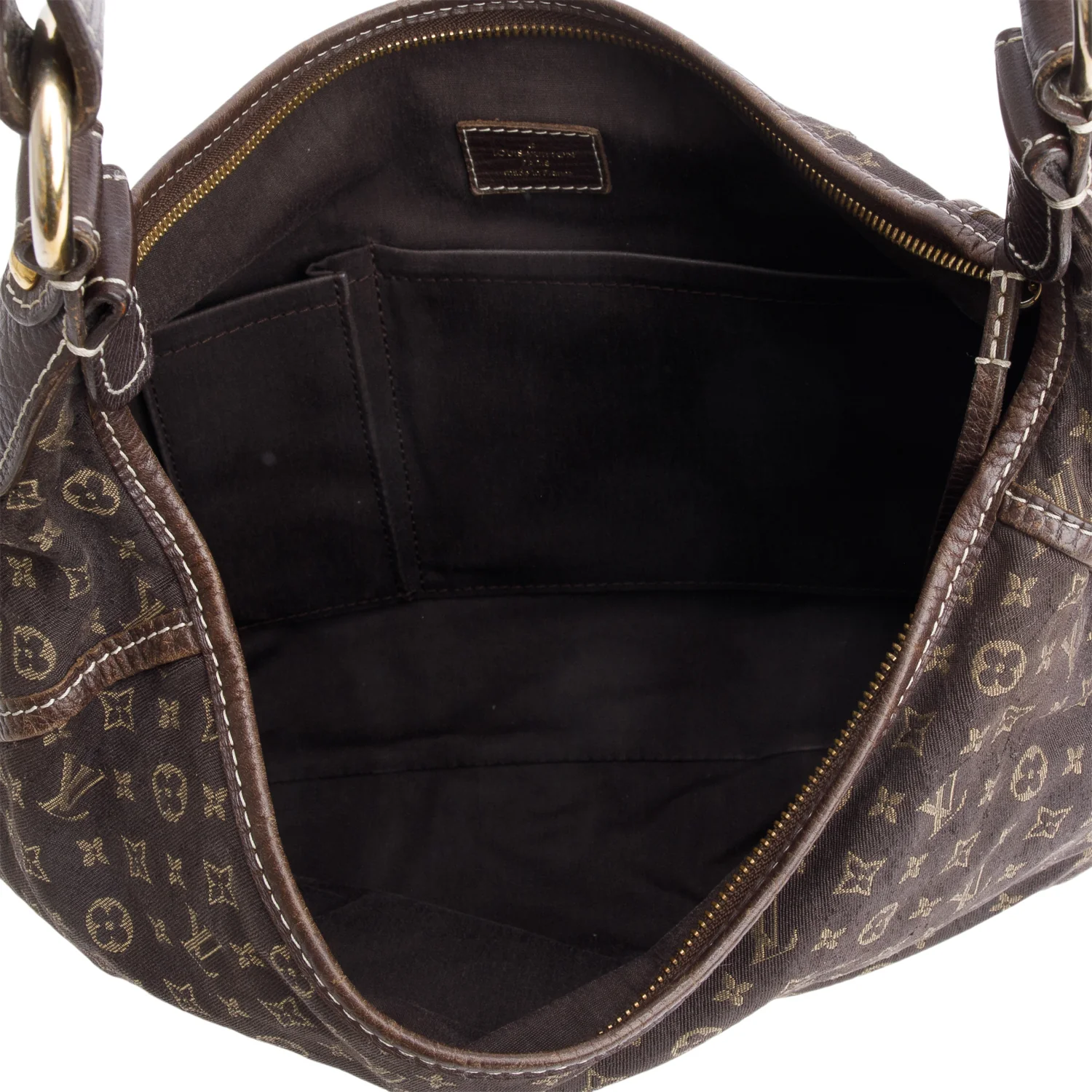 Louis Vuitton Brown Monogram Mini Lin Manon MM - Image 7