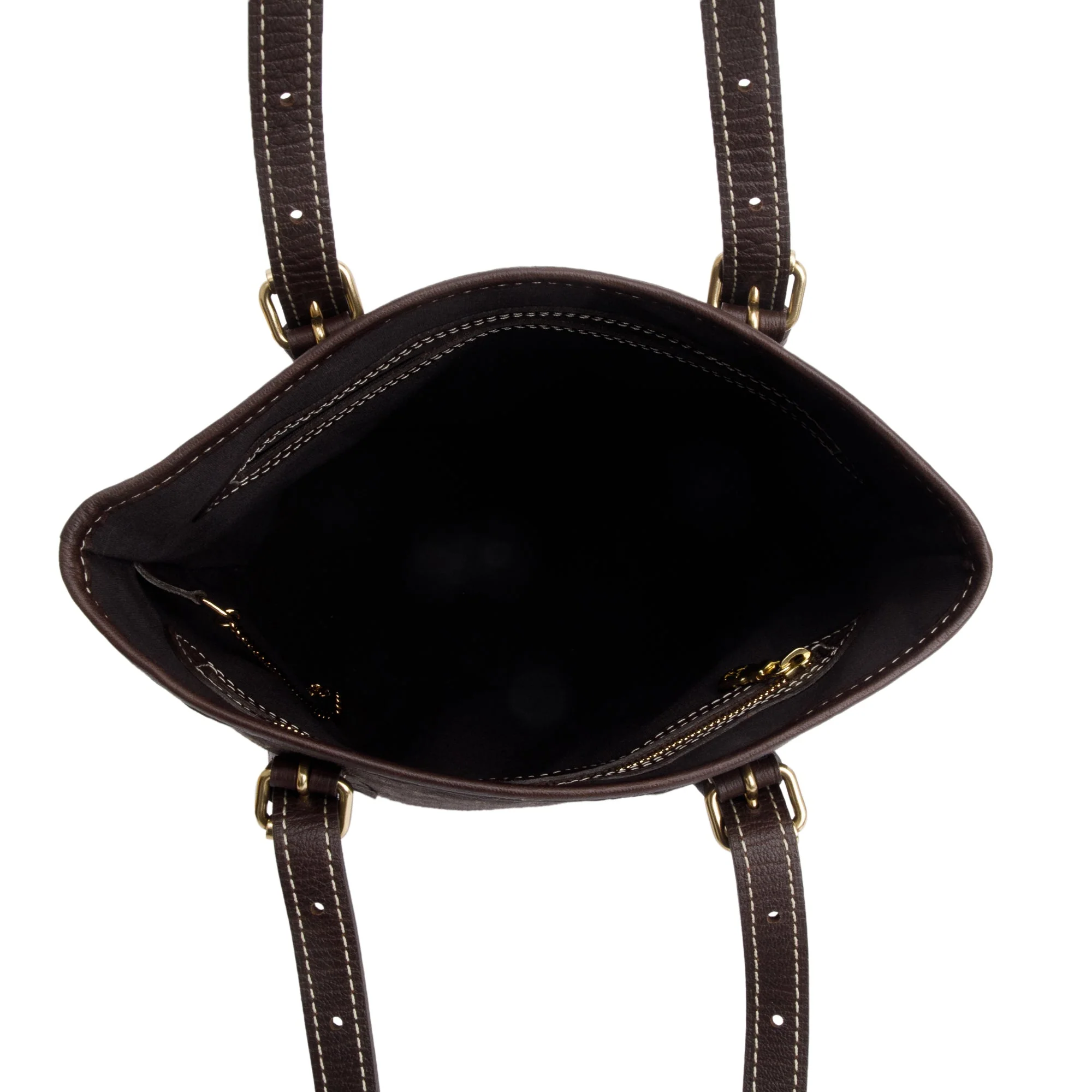 Louis Vuitton Brown Monogram Mini Lin Petit Bucket Bag - Image 5