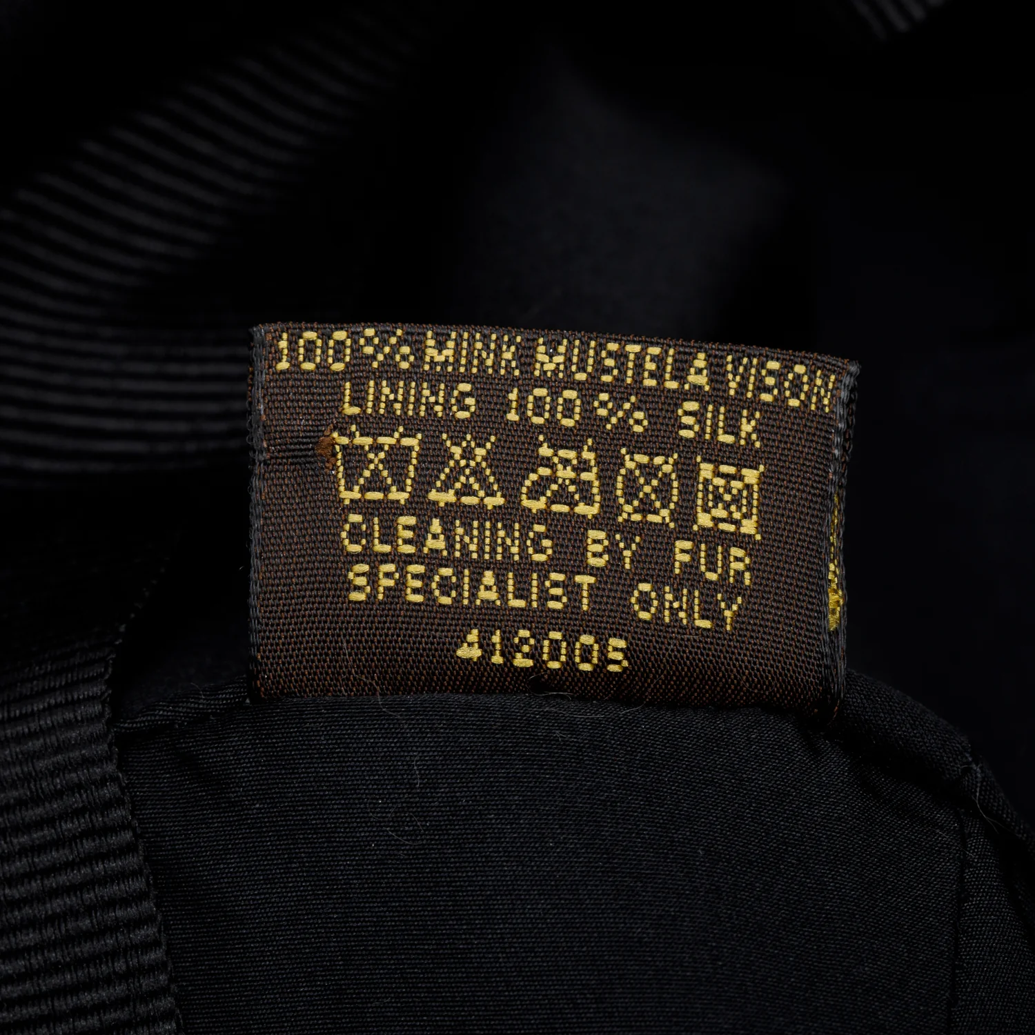 Louis Vuitton Brown Monogram Mink Bell Hat, Size S - Image 5