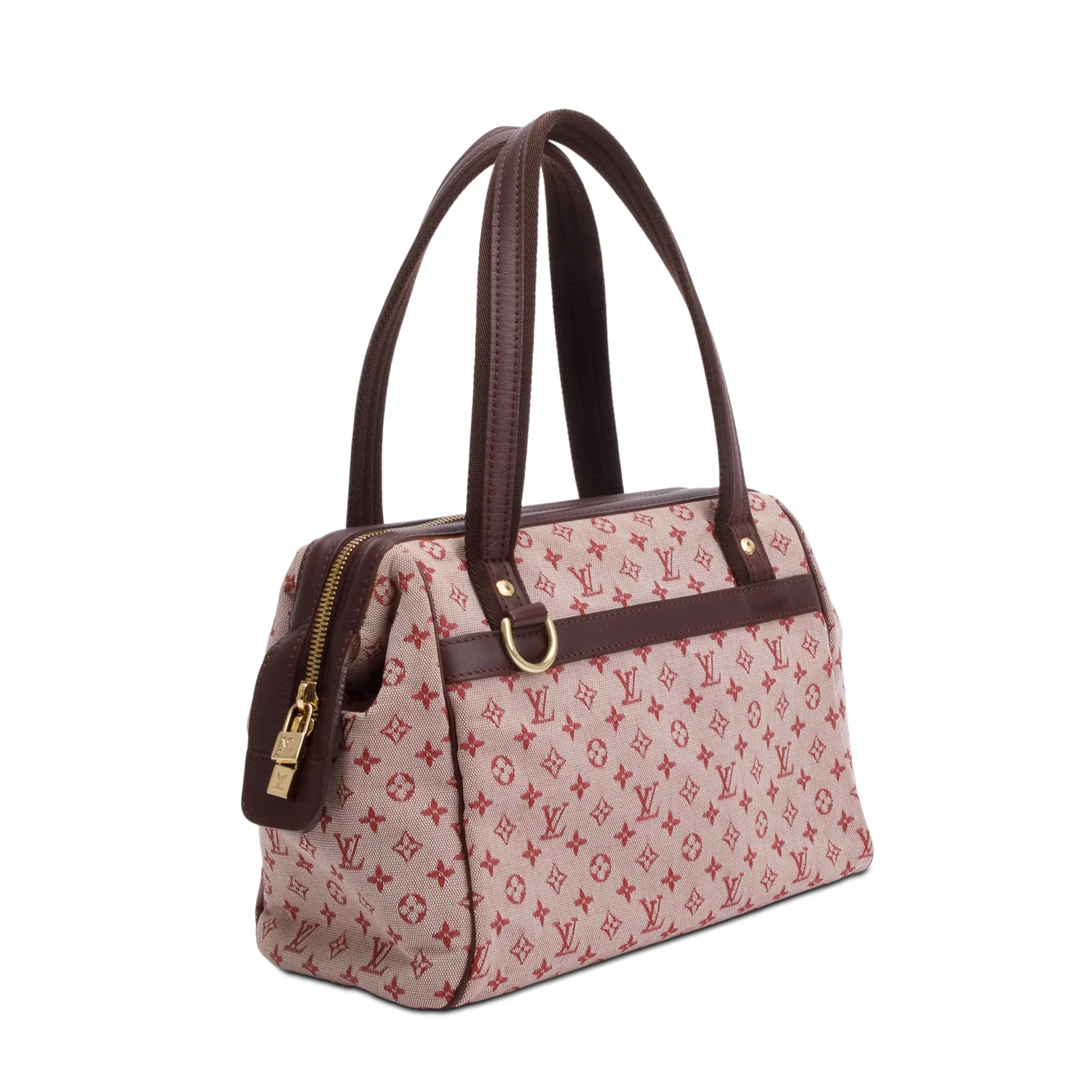 Louis Vuitton Burgundy Monogram Mini Lin Josephine PM - Image 4