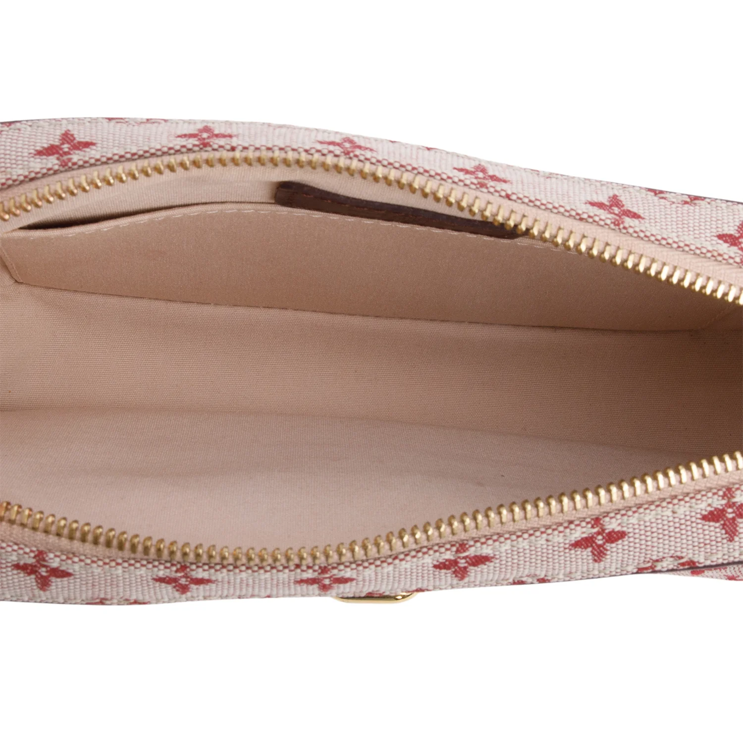 Louis Vuitton Burgundy Monogram Mini Lin Juliette Crossbody Bag - Image 8