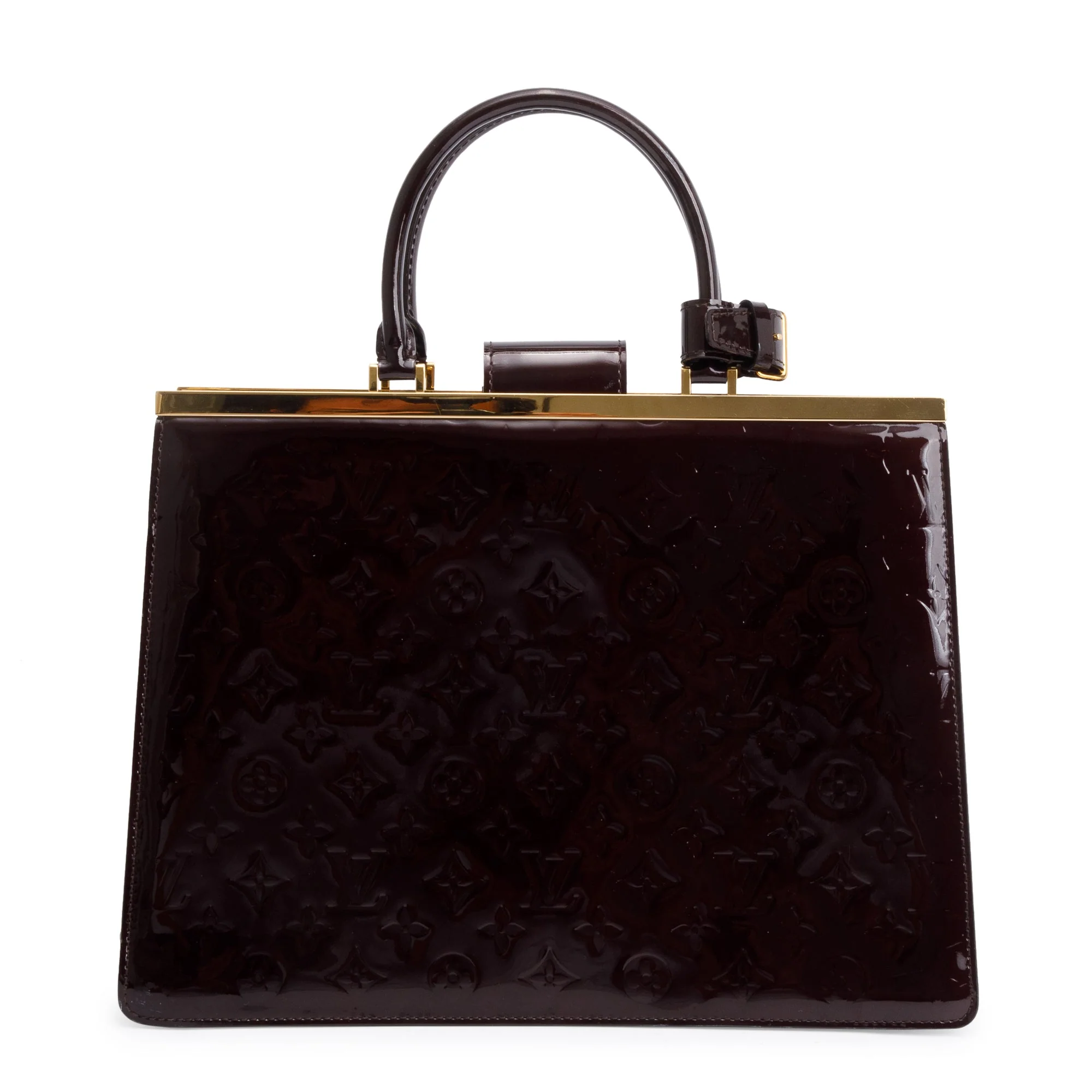 Louis Vuitton Burgundy Vernis Leather Deesee GM - Image 3