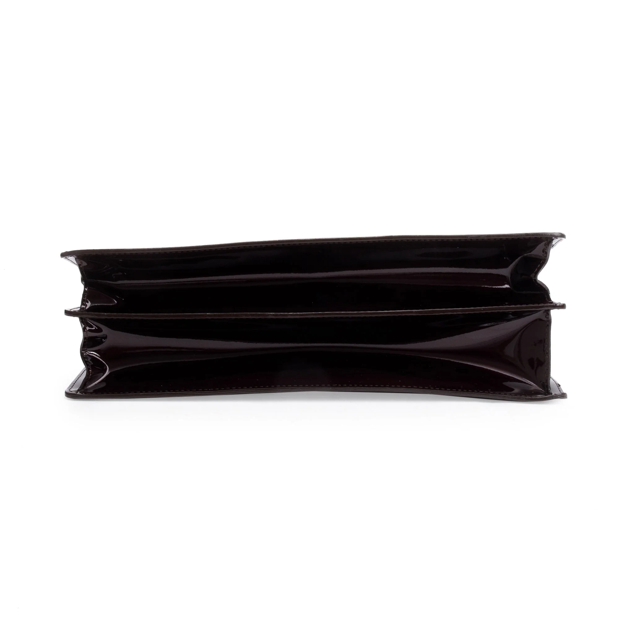 Louis Vuitton Burgundy Vernis Leather Deesee GM - Image 4