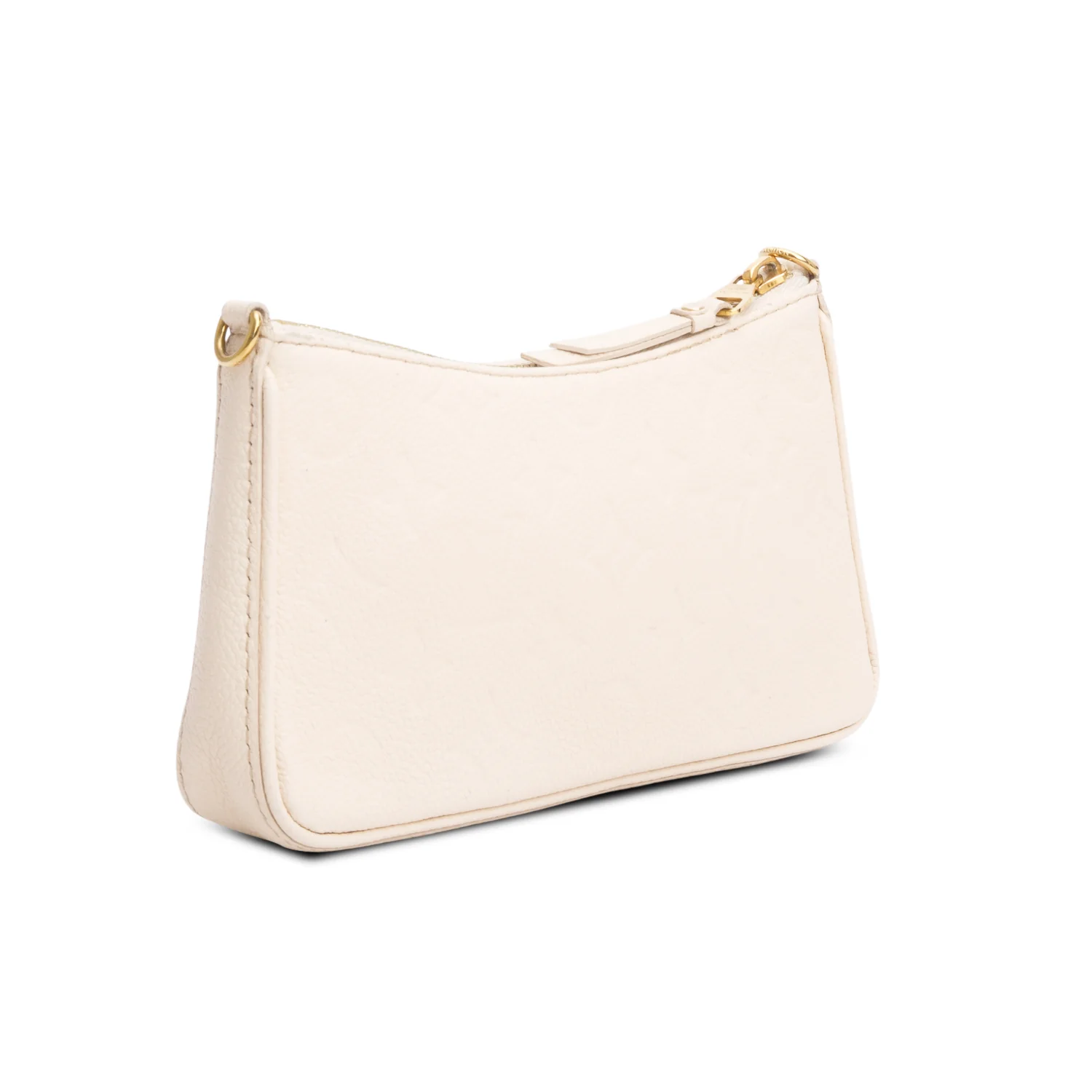 Louis Vuitton Cream Empreinte Easy Pouch On Strap Shoulder Bag - Image 6