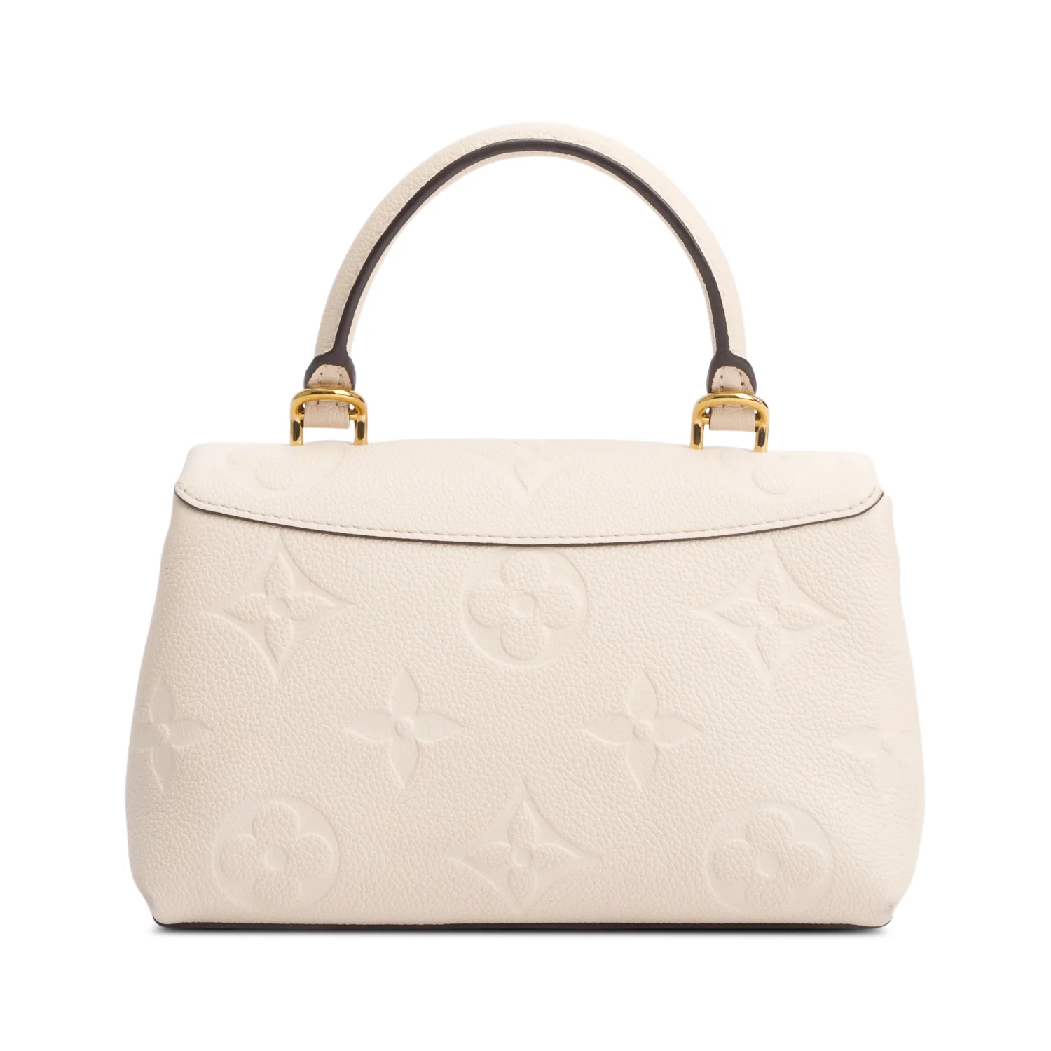 Louis Vuitton Creme Monogram Empreinte Leather Madeleine BB w/ Strap - Image 5
