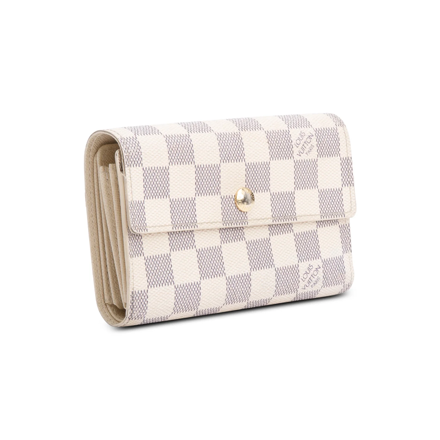 Louis Vuitton Damier Azur Alexandra Flap Wallet - Image 2