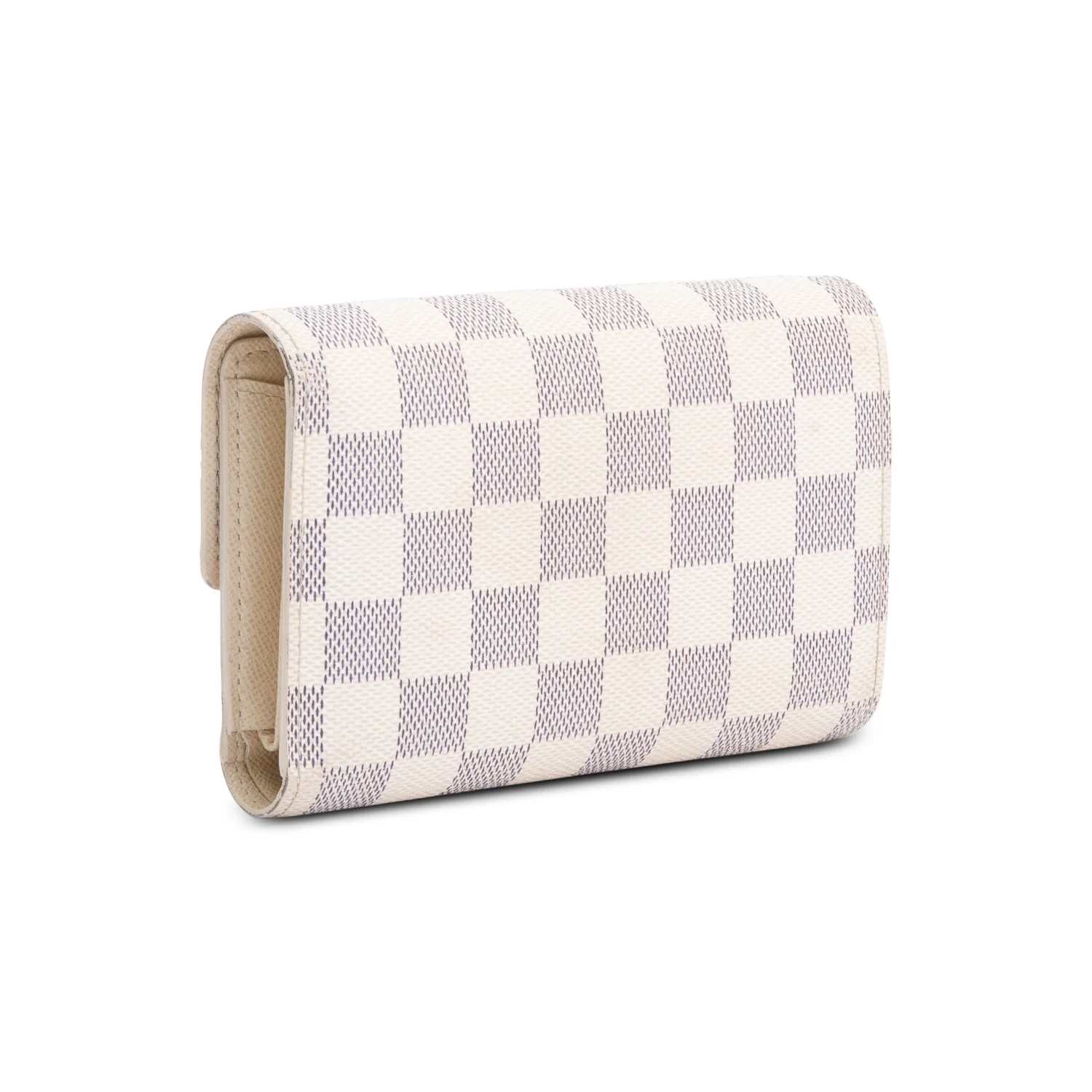 Louis Vuitton Damier Azur Alexandra Flap Wallet - Image 4