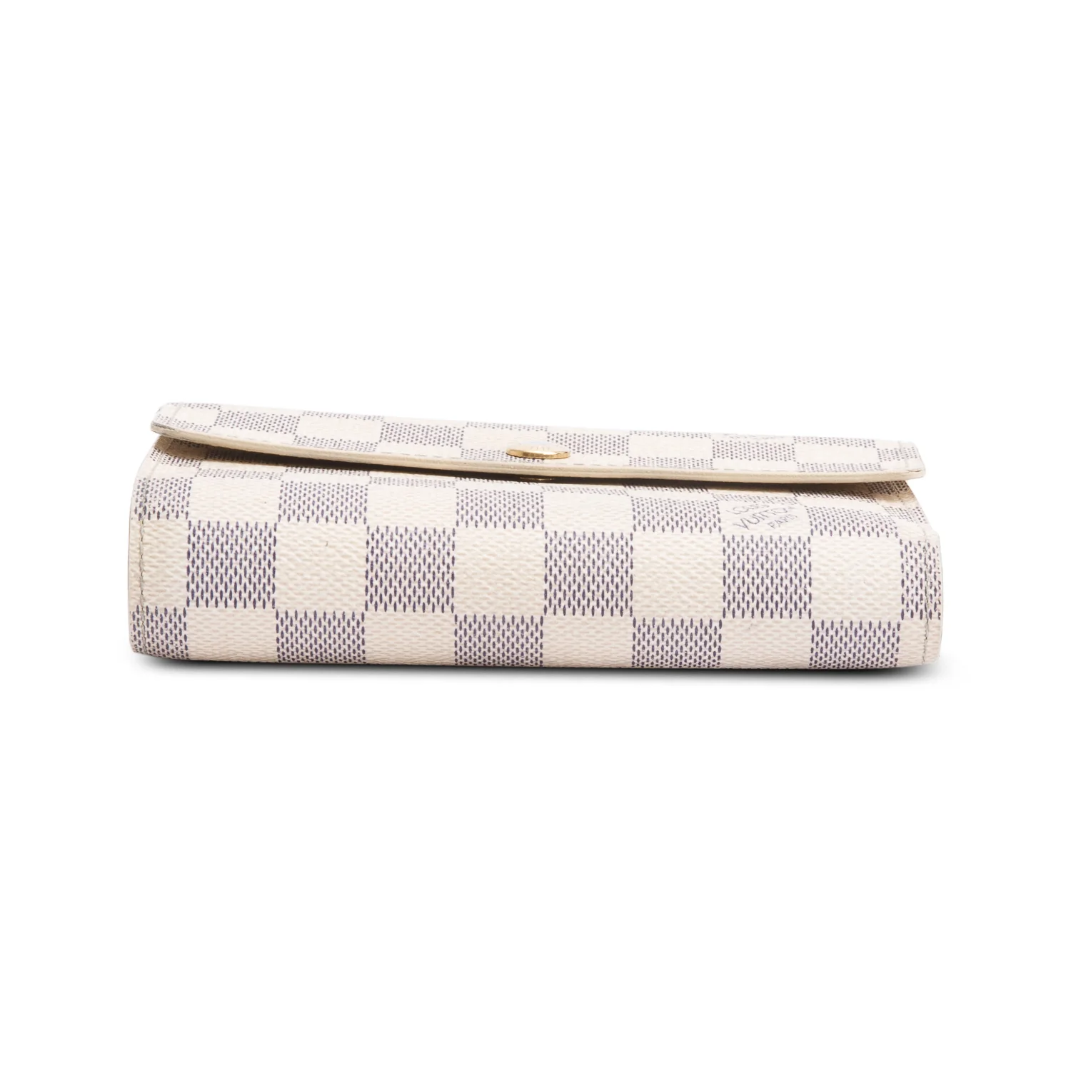 Louis Vuitton Damier Azur Alexandra Flap Wallet - Image 5