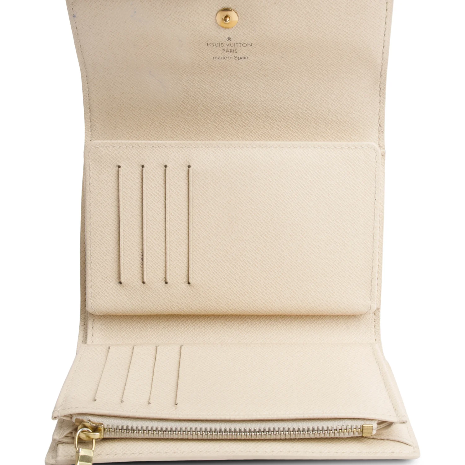Louis Vuitton Damier Azur Alexandra Flap Wallet - Image 6