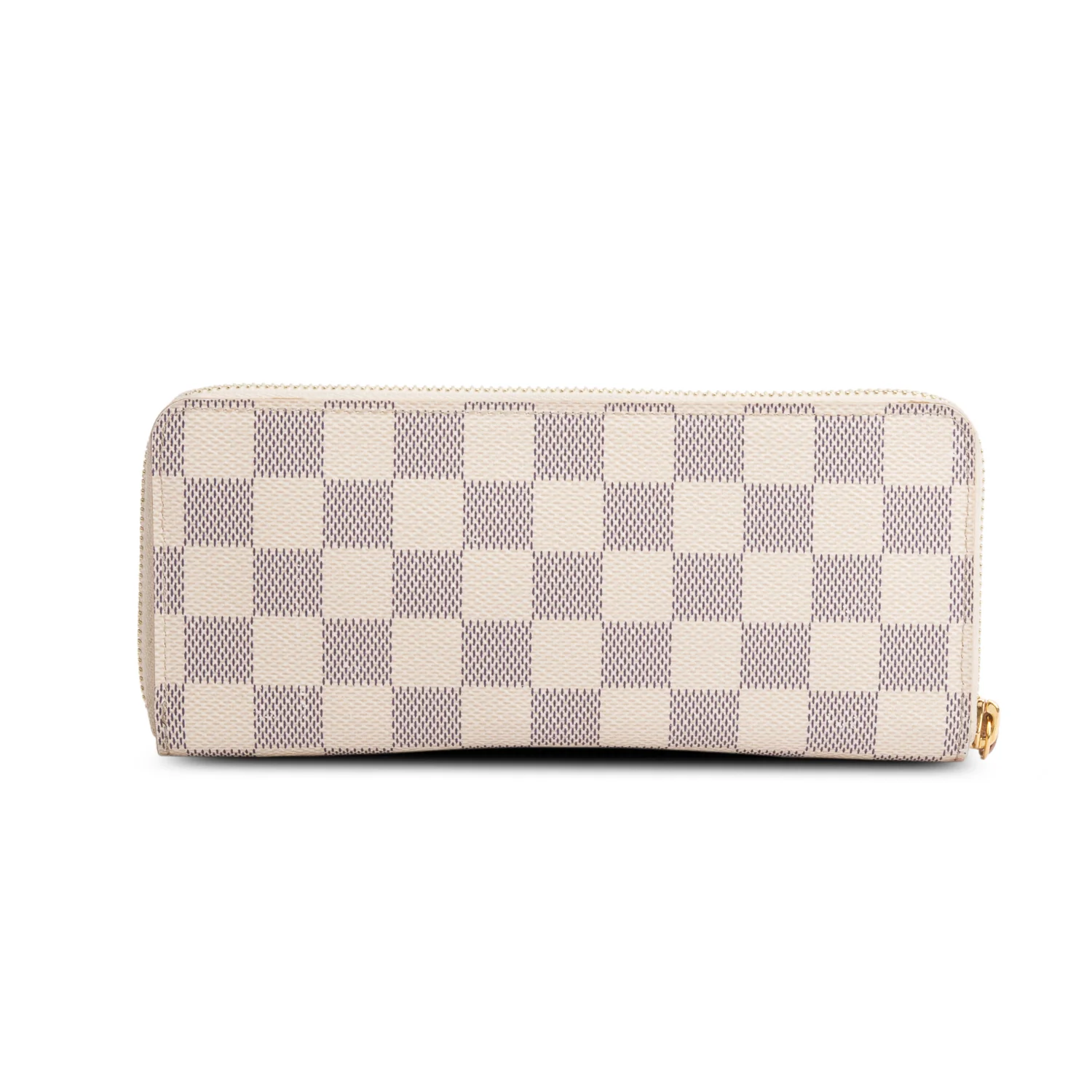 Louis Vuitton Damier Azur Clemence Wallet w/ Box - Image 4