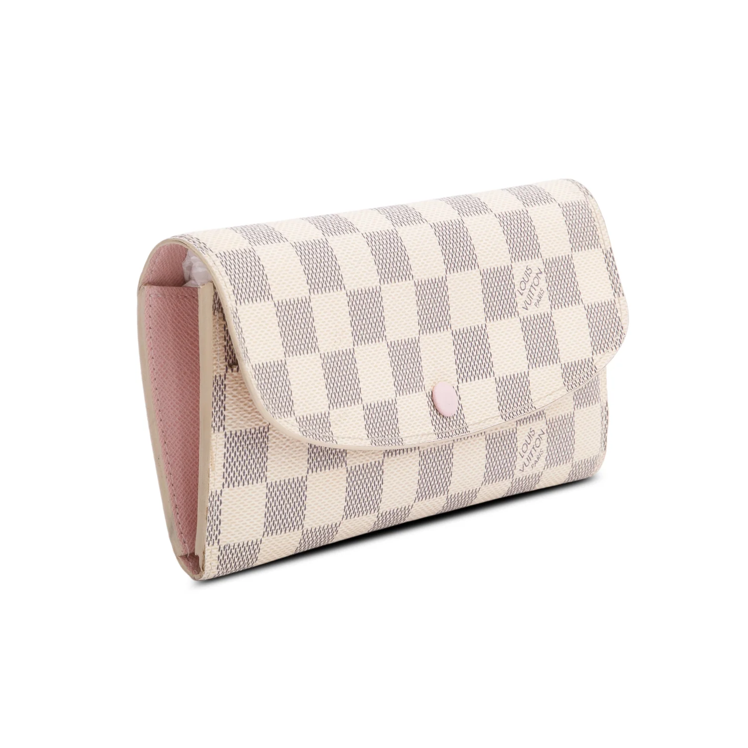 Louis Vuitton Damier Azur Emilie Wallet w/ Box - Image 3