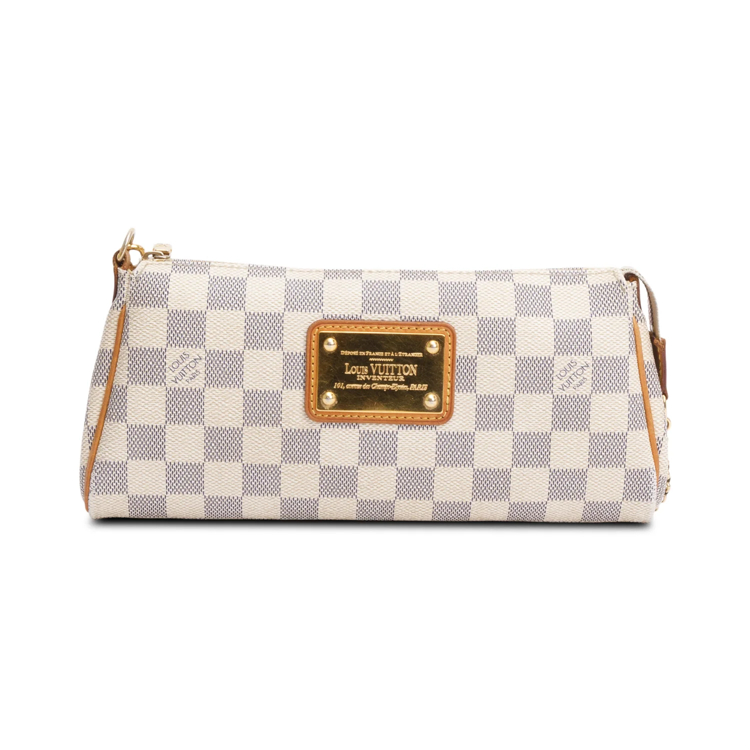 Louis Vuitton Damier Azur Eva Clutch - Image 3