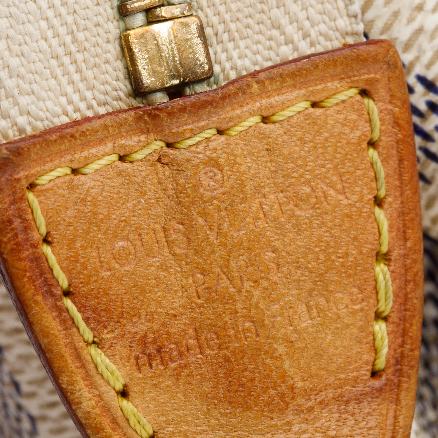 Louis Vuitton Damier Azur Eva Clutch - Image 9