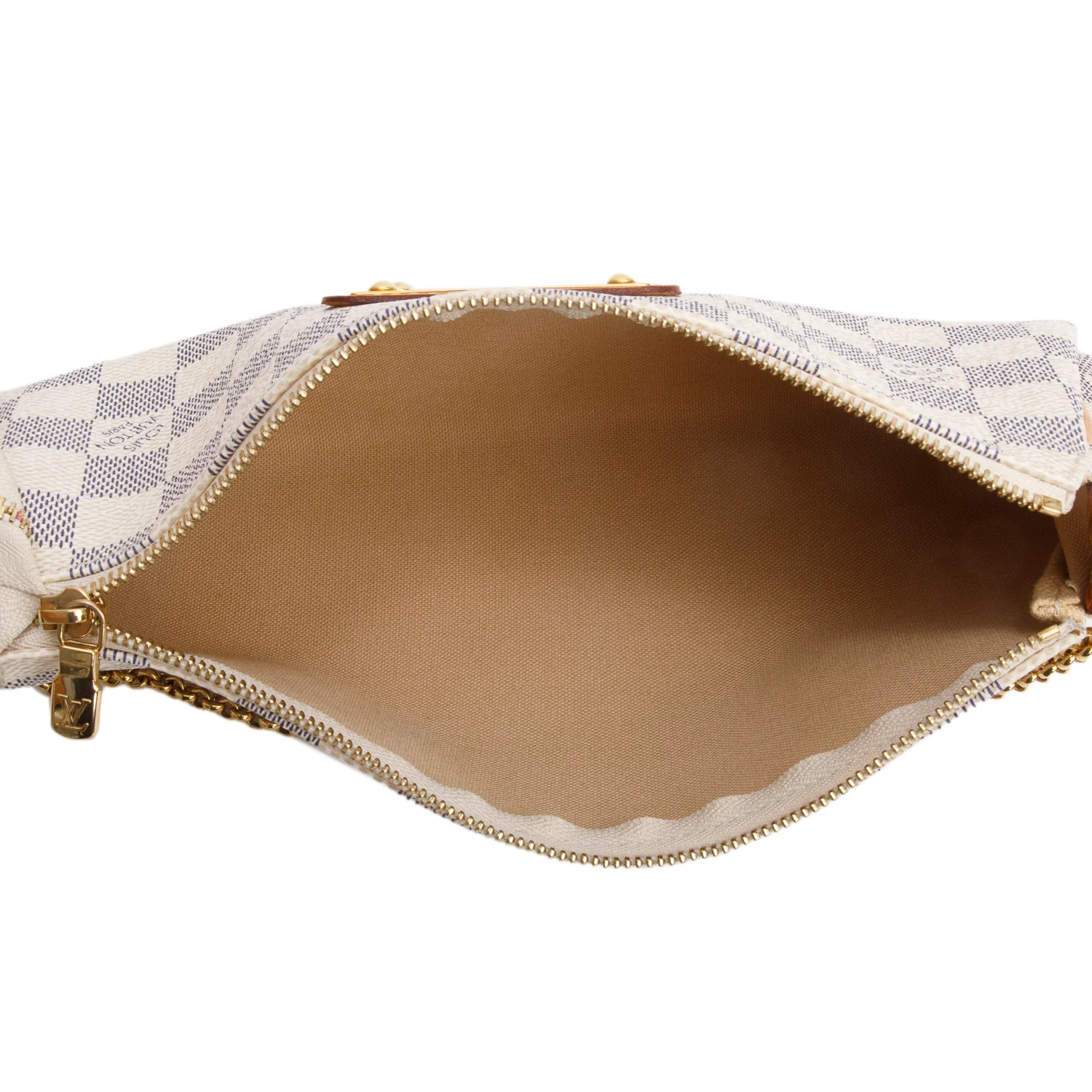 Louis Vuitton Damier Azur Eva Clutch - Image 6