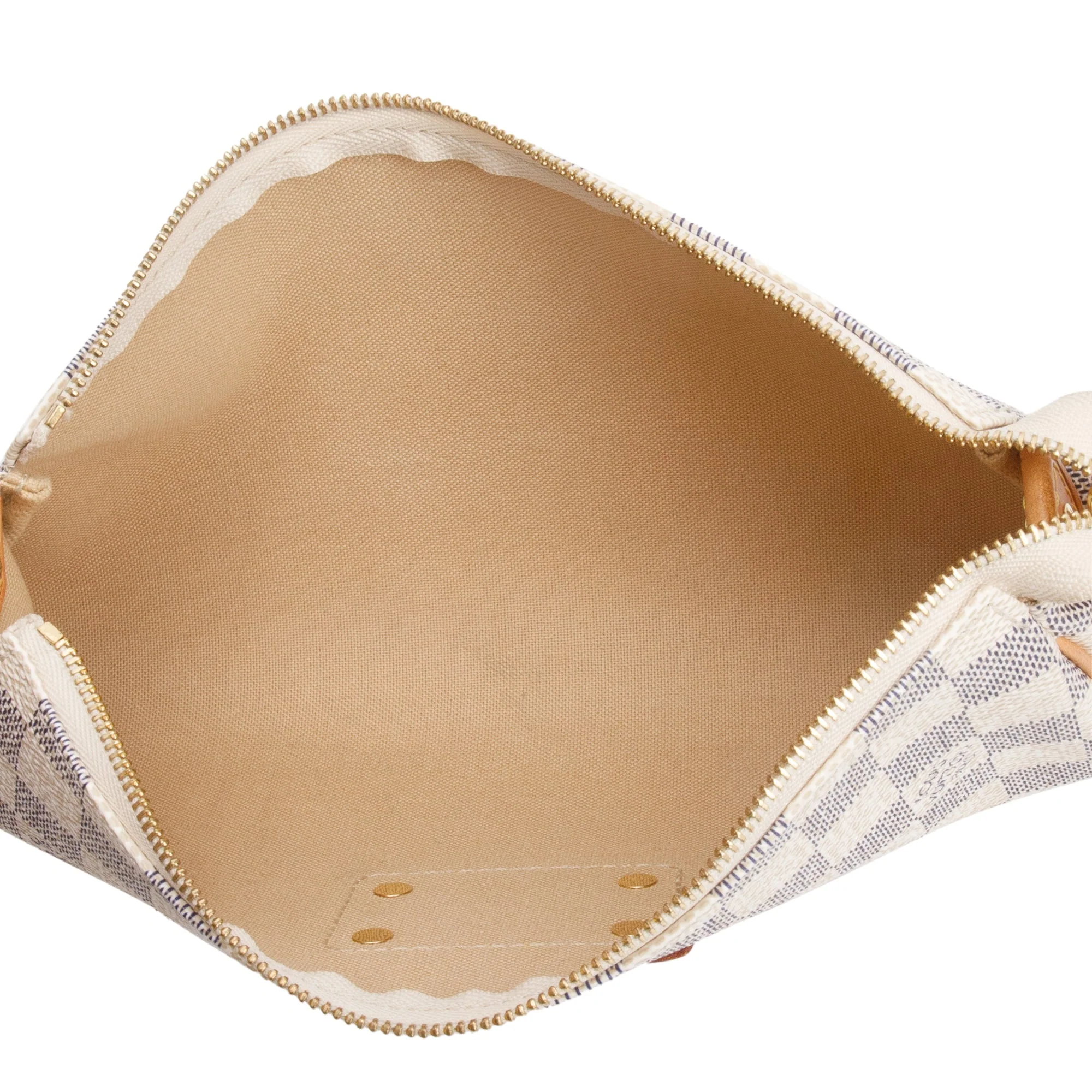 Louis Vuitton Damier Azur Eva Clutch w/ Strap - Image 7