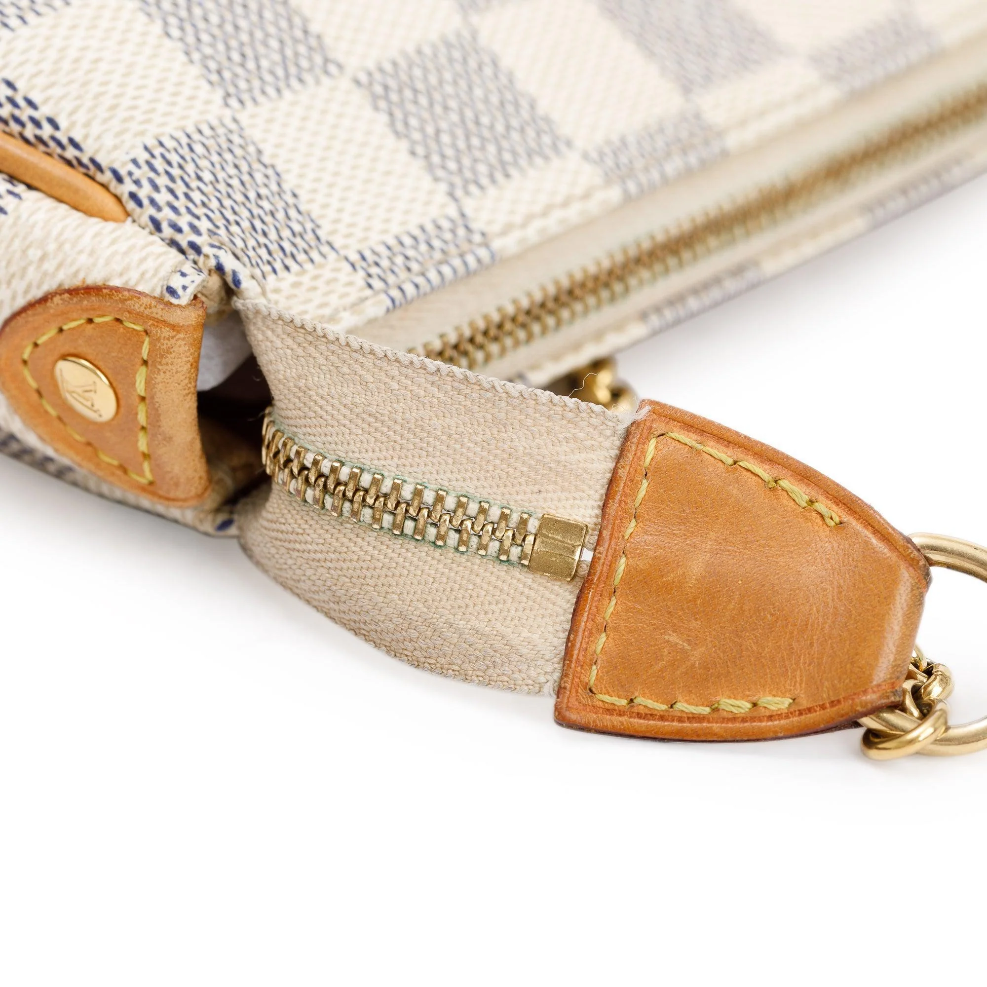 Louis Vuitton Damier Azur Eva Clutch w/ Straps - Image 10