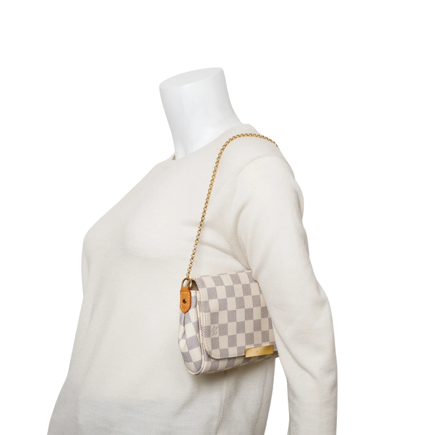 Louis Vuitton Damier Azur Favorite PM - Image 2