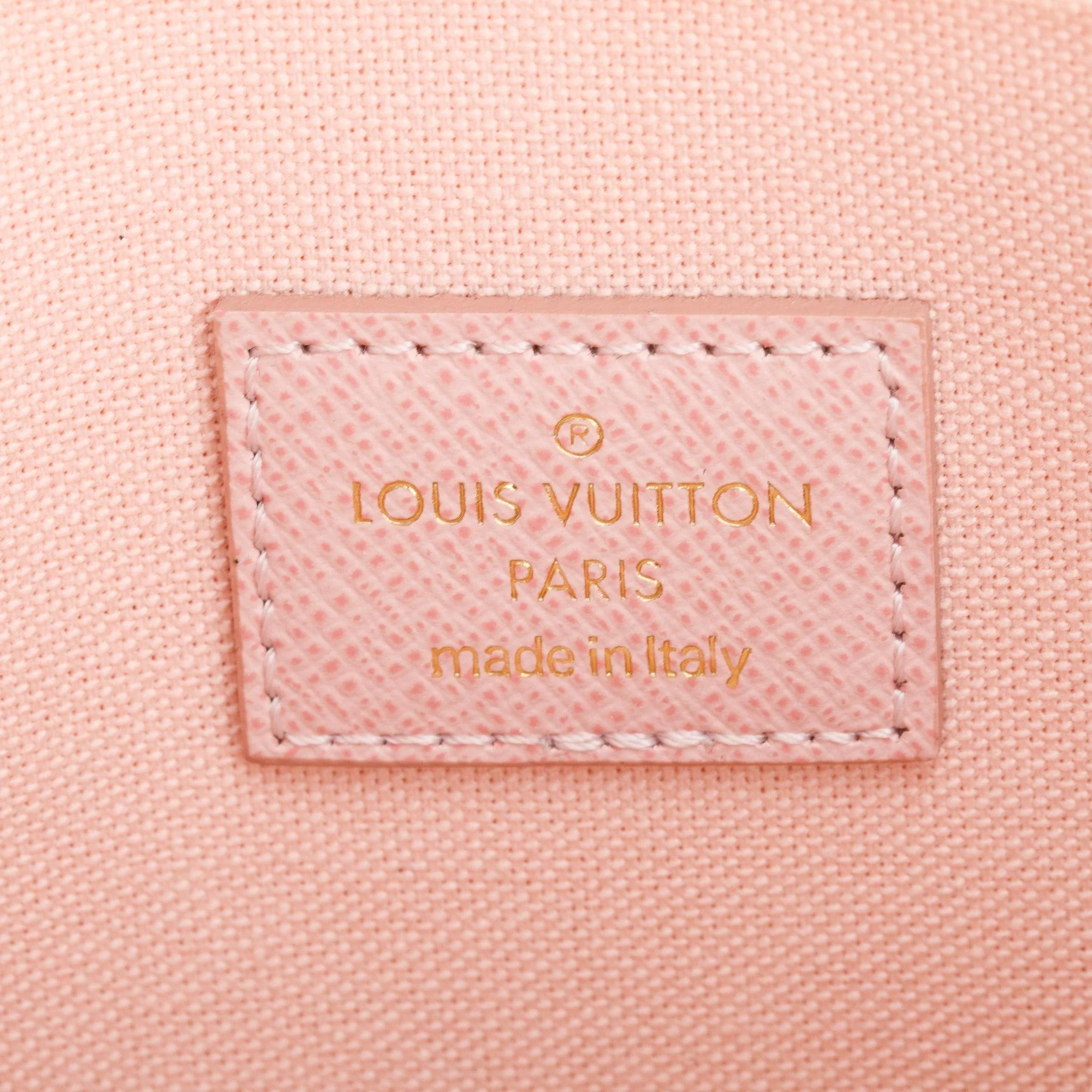 Louis Vuitton Damier Azur Felicie Pochette w/ Inserts - Image 12