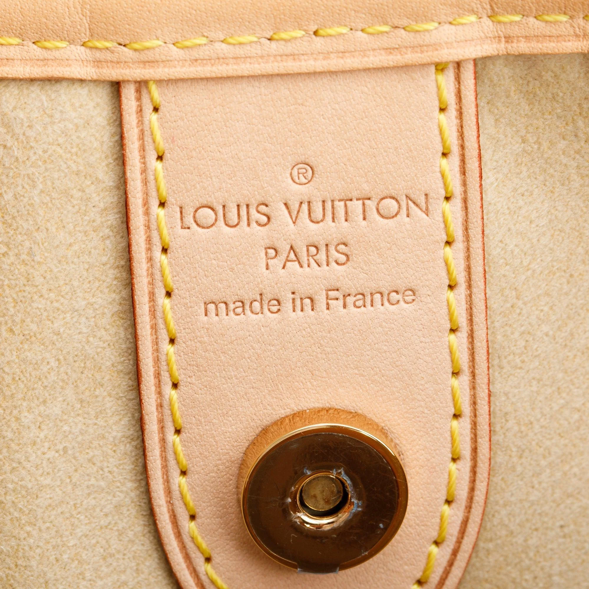Louis Vuitton Damier Azur Galliera GM - Image 6
