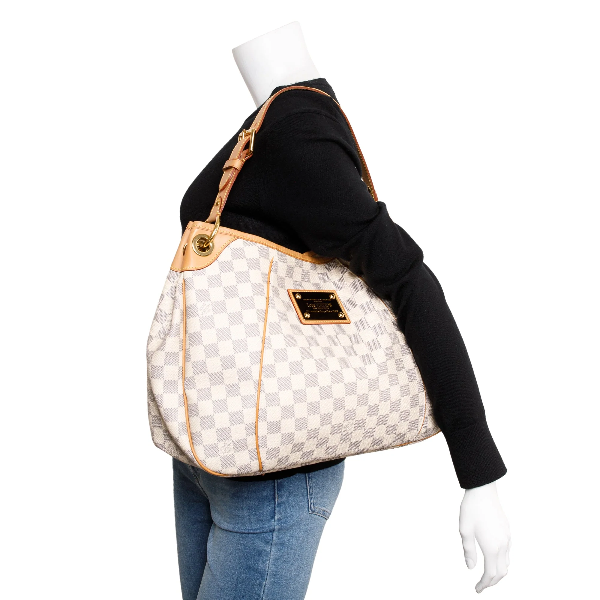 Louis Vuitton Damier Azur Galliera PM - Image 2