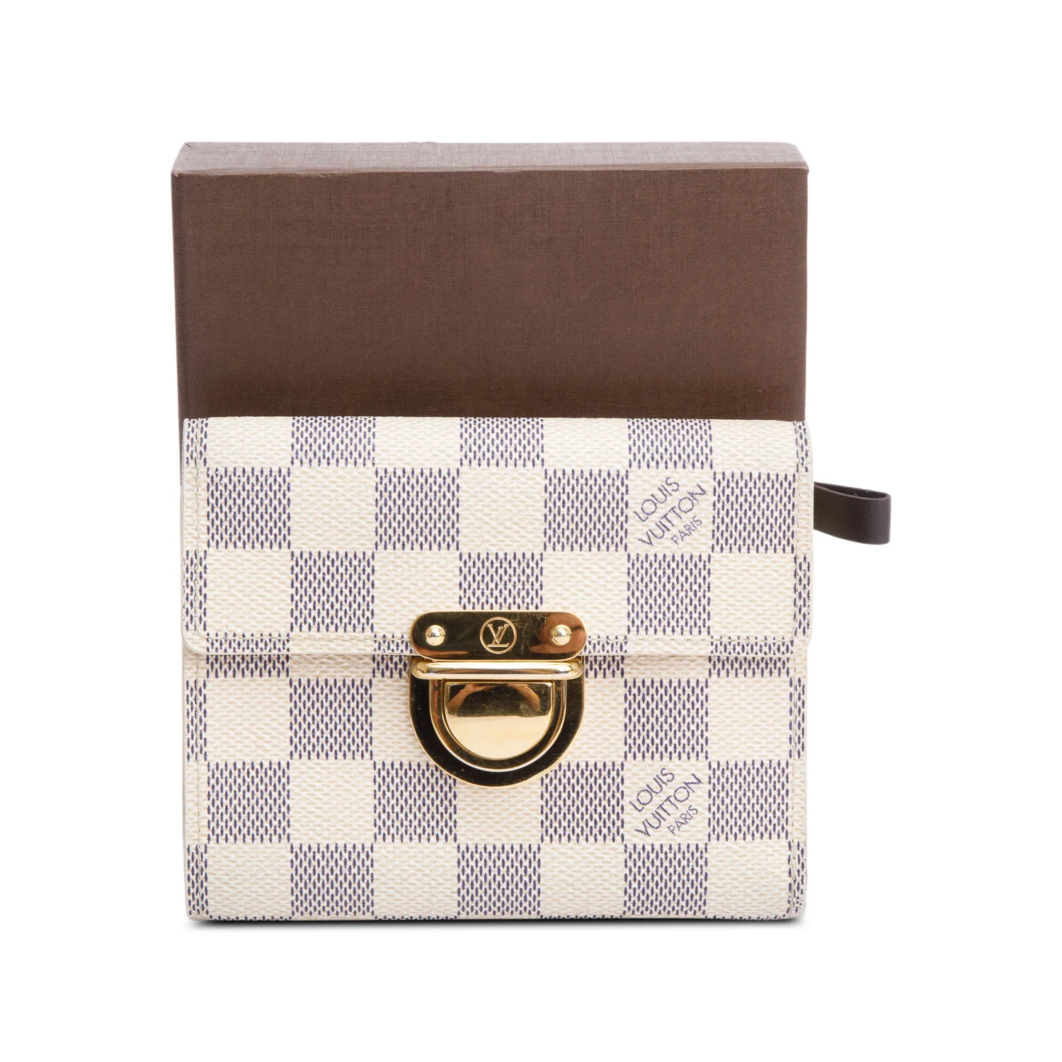 Louis Vuitton Damier Azur Koala Wallet w/ Box - Image 2