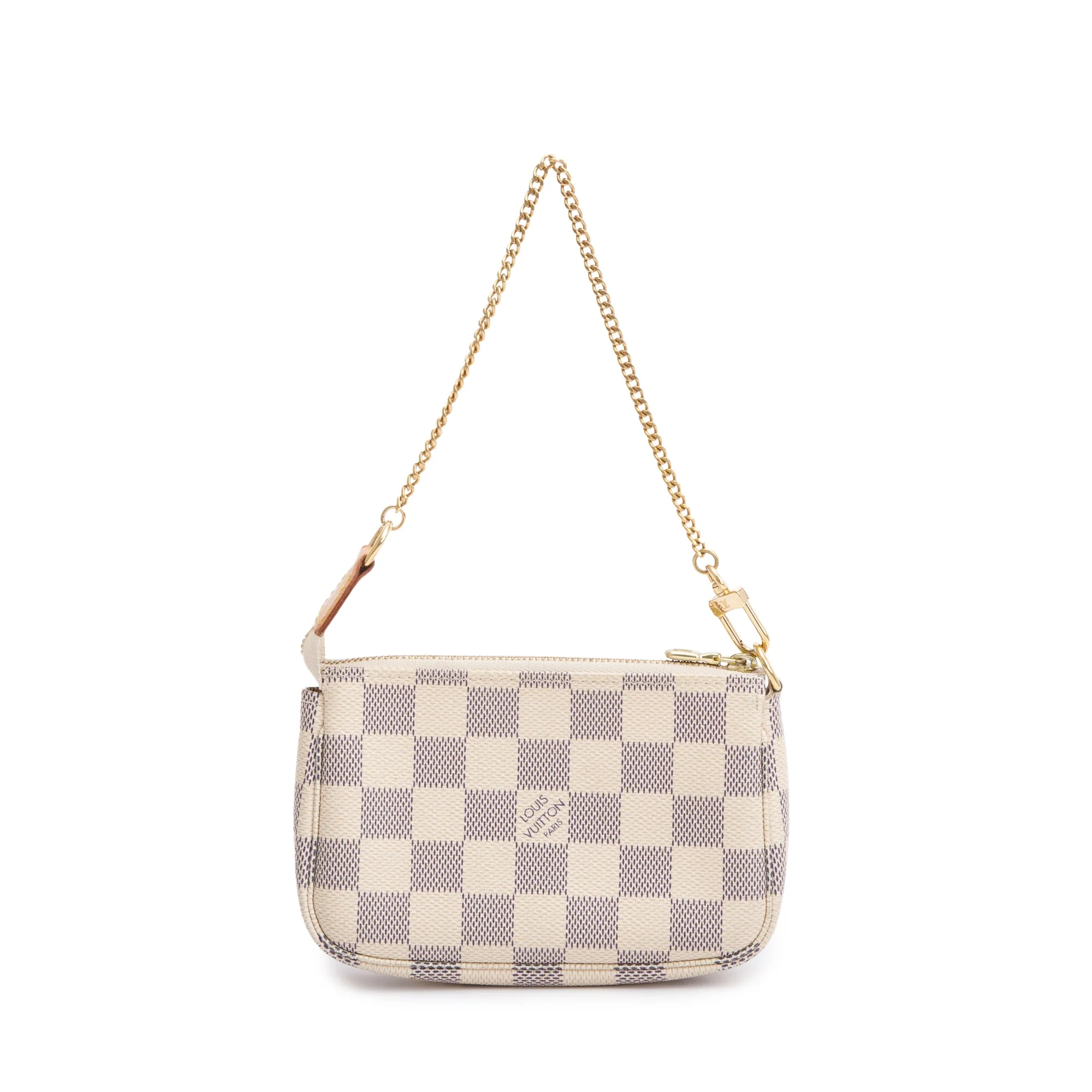 Louis Vuitton Damier Azur Mini Pochette Accessoires - Image 4