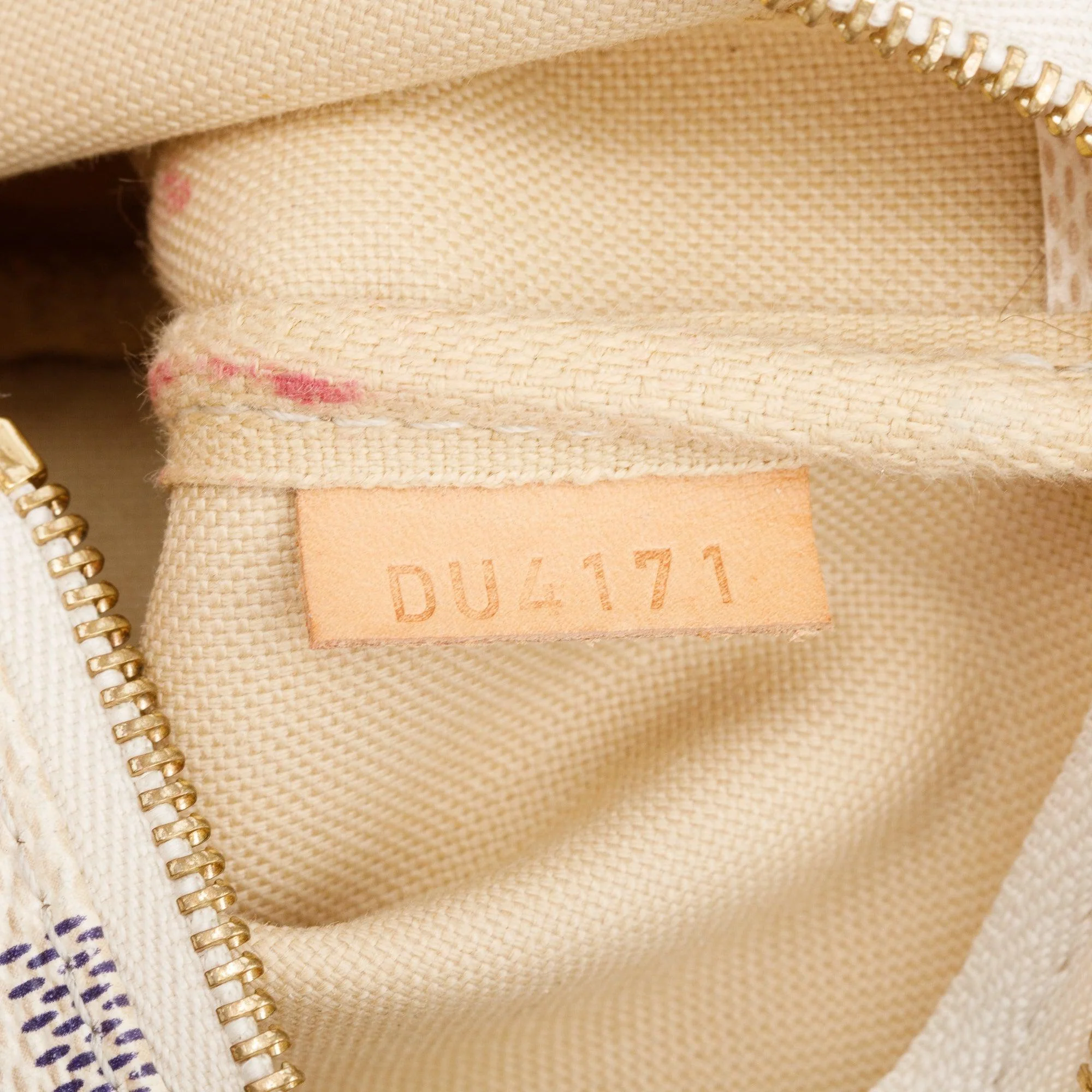 Louis Vuitton Damier Azur Mini Pochette Accessoires - Image 7