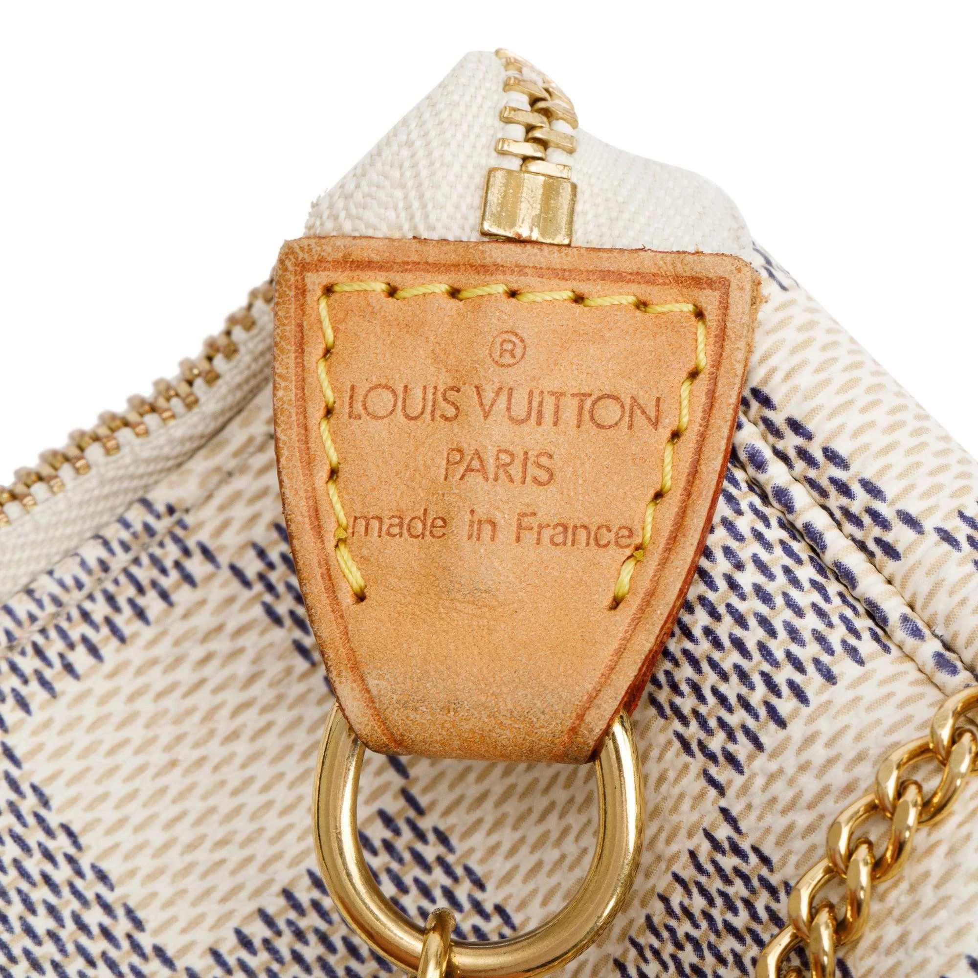 Louis Vuitton Damier Azur Mini Pochette Accessoires - Image 5