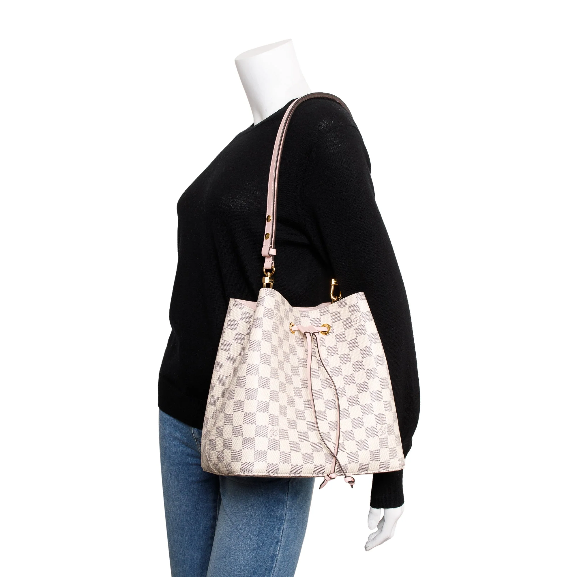 Louis Vuitton Damier Azur Neonoe MM - Image 2