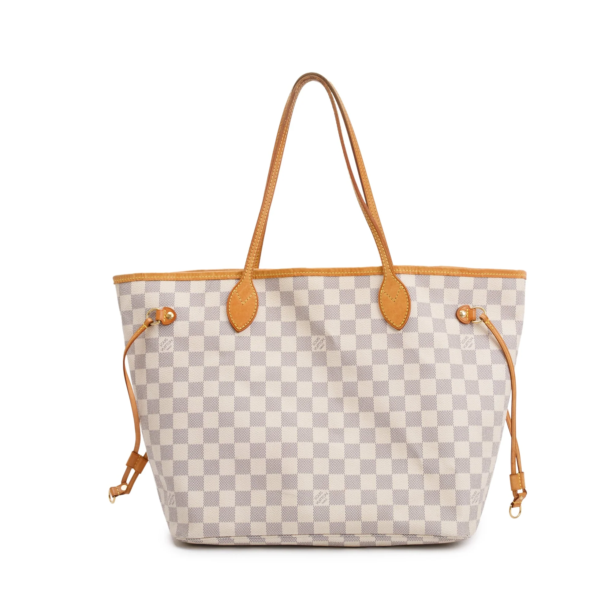 Louis Vuitton Damier Azur Neverfull MM - Image 3
