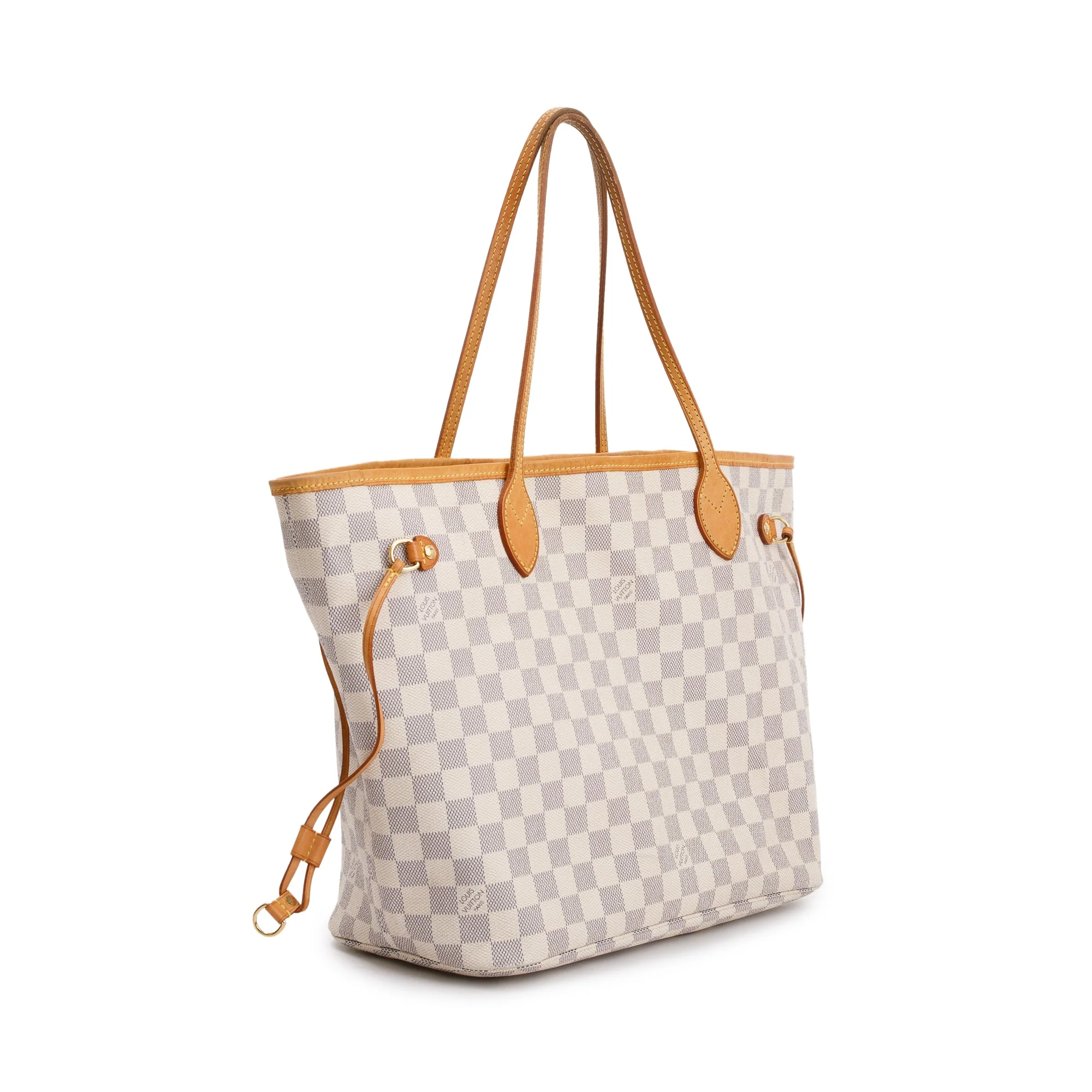 Louis Vuitton Damier Azur Neverfull MM - Image 4