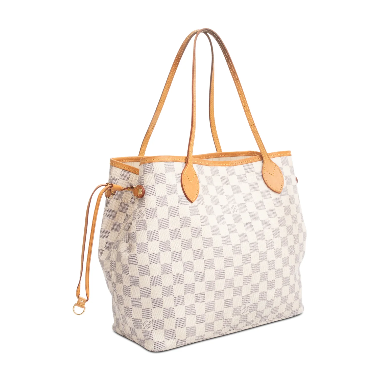Louis Vuitton Damier Azur Neverfull MM - Image 2