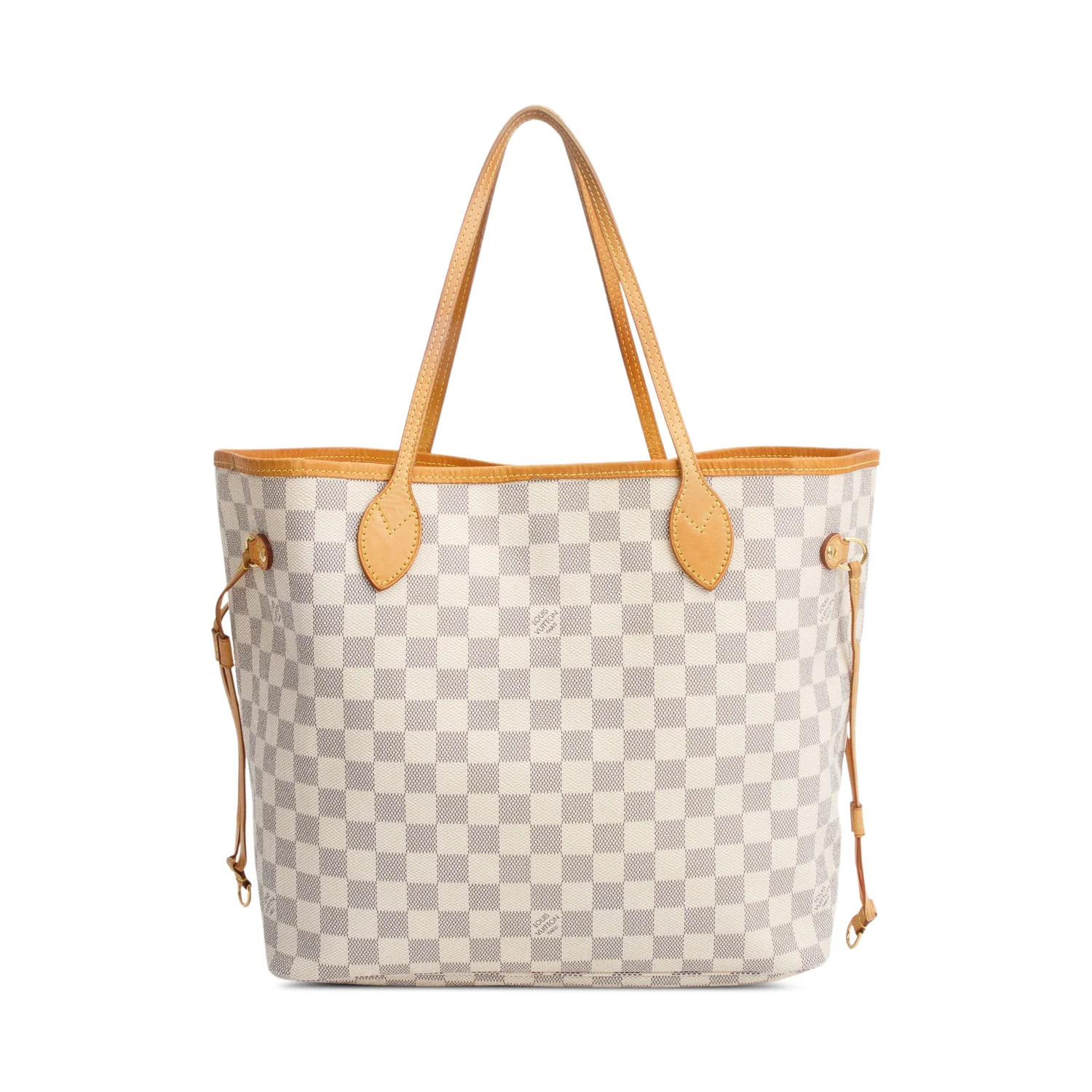 Louis Vuitton Damier Azur Neverfull MM - Image 4