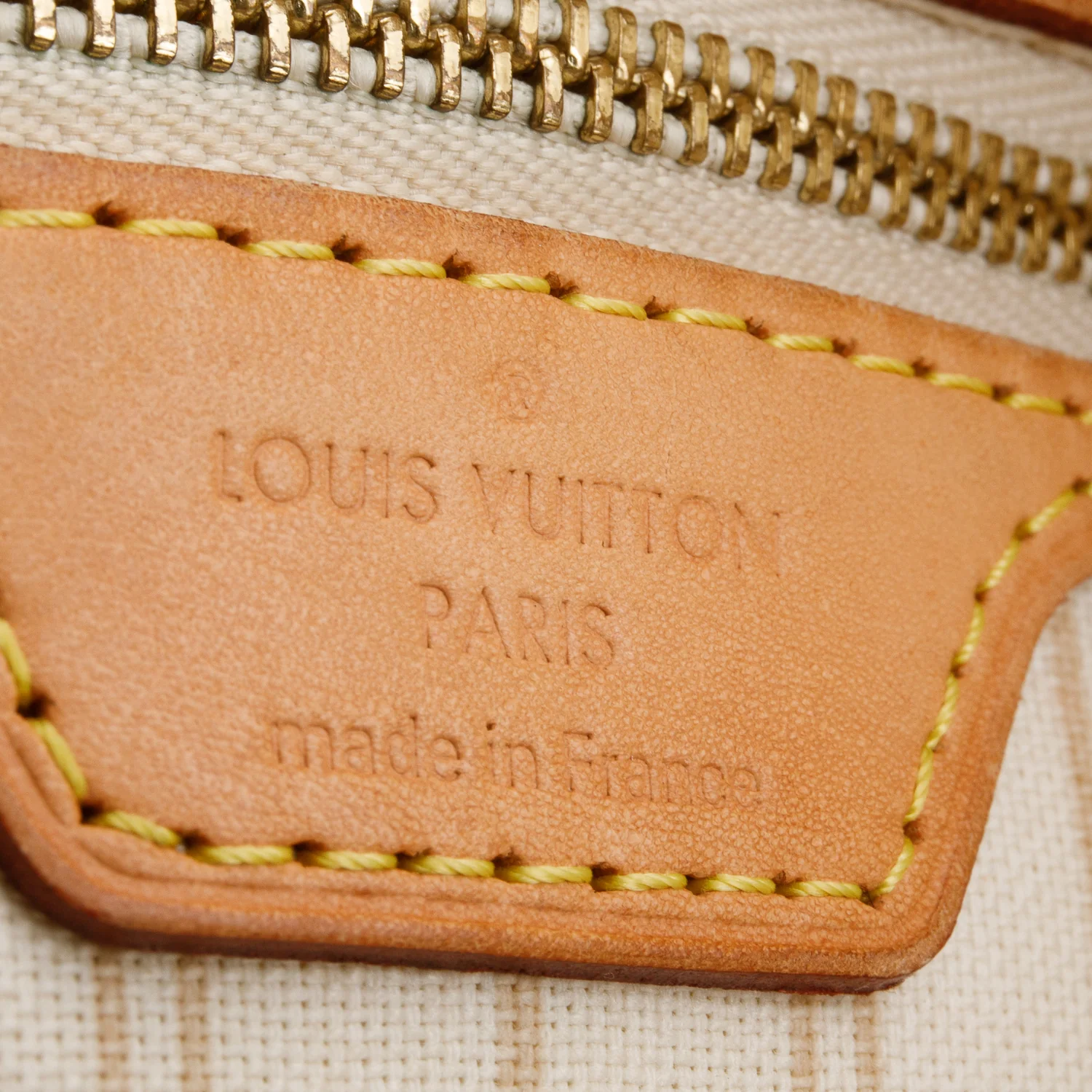 Louis Vuitton Damier Azur Neverfull MM w/ Pouch - Image 9