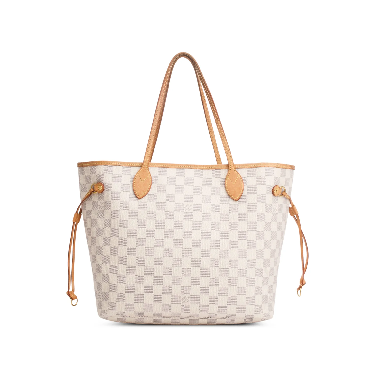 Louis Vuitton Damier Azur Neverfull MM w/ Pouch - Image 5