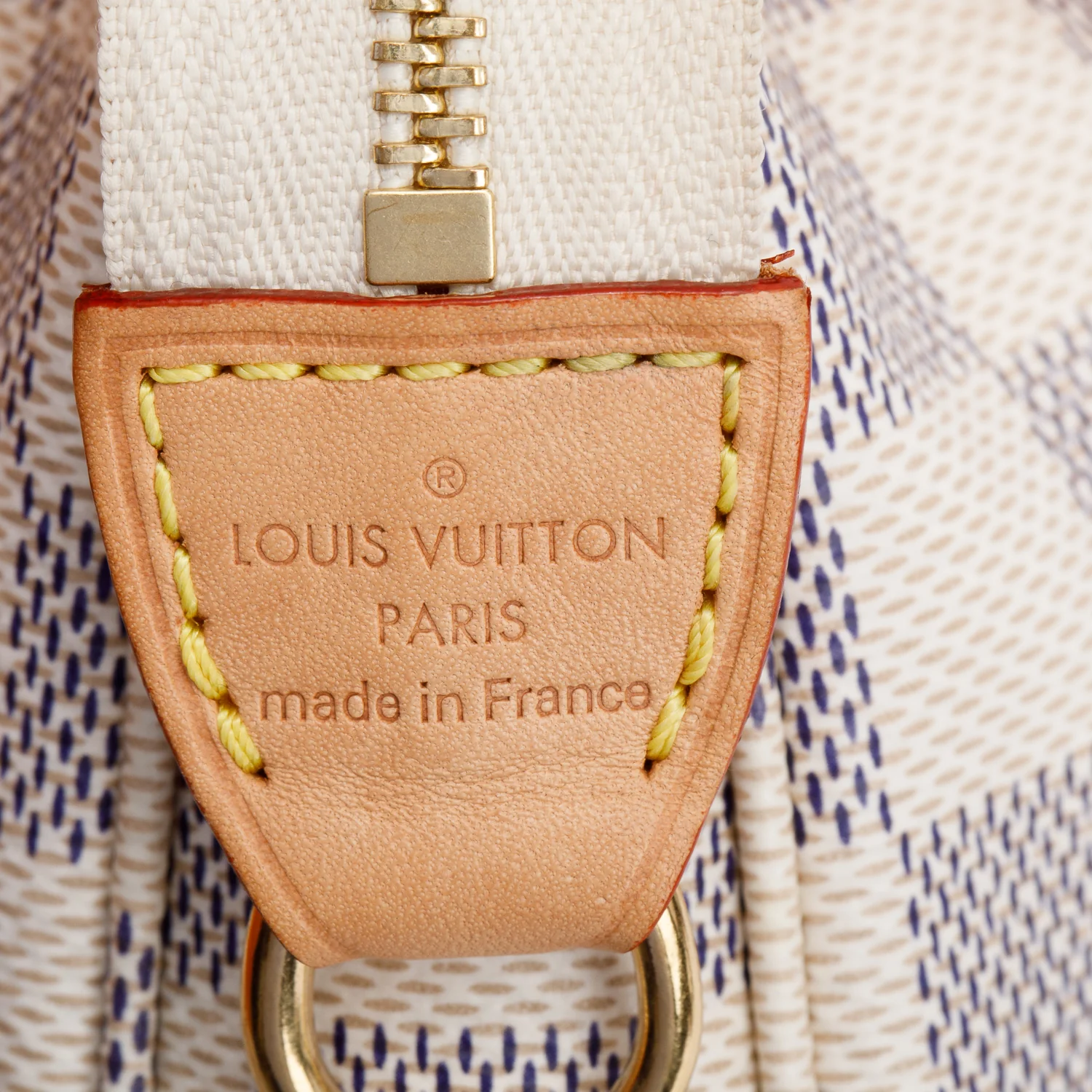 Louis Vuitton Damier Azur Pochette Accessoires w/ Box - Image 8