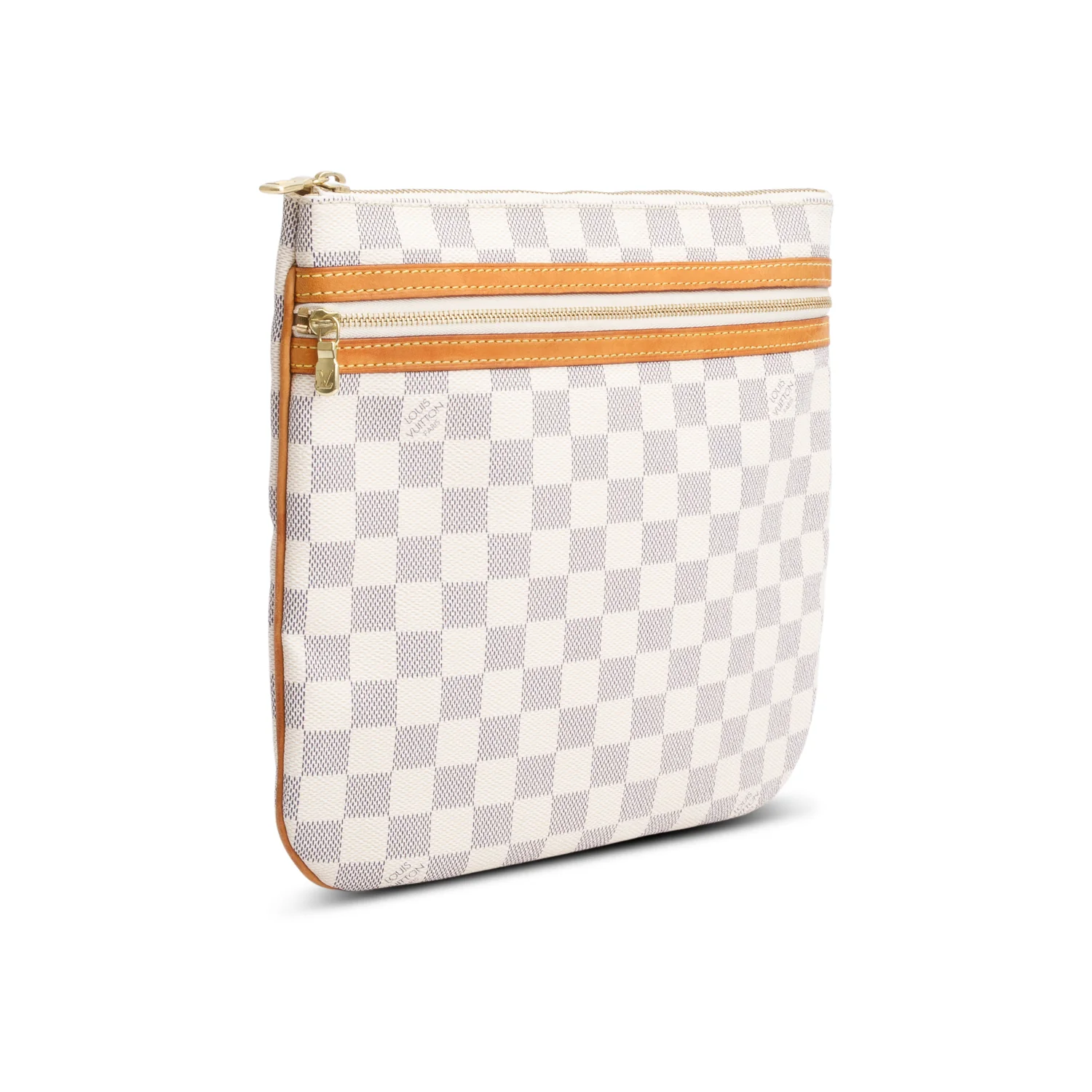 Louis Vuitton Damier Azur Pochette Bosphore Crossbody - Image 4