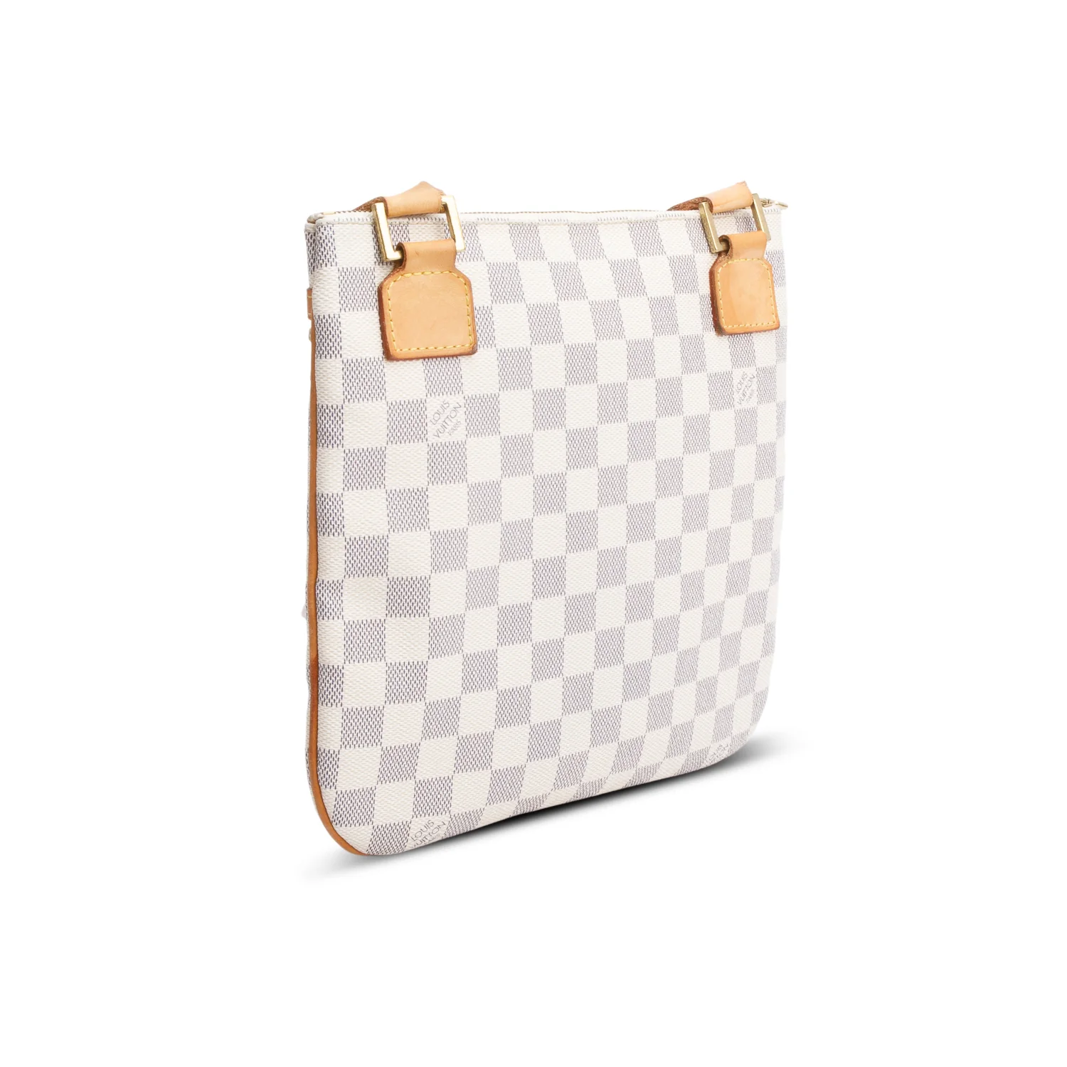 Louis Vuitton Damier Azur Pochette Bosphore Crossbody - Image 6