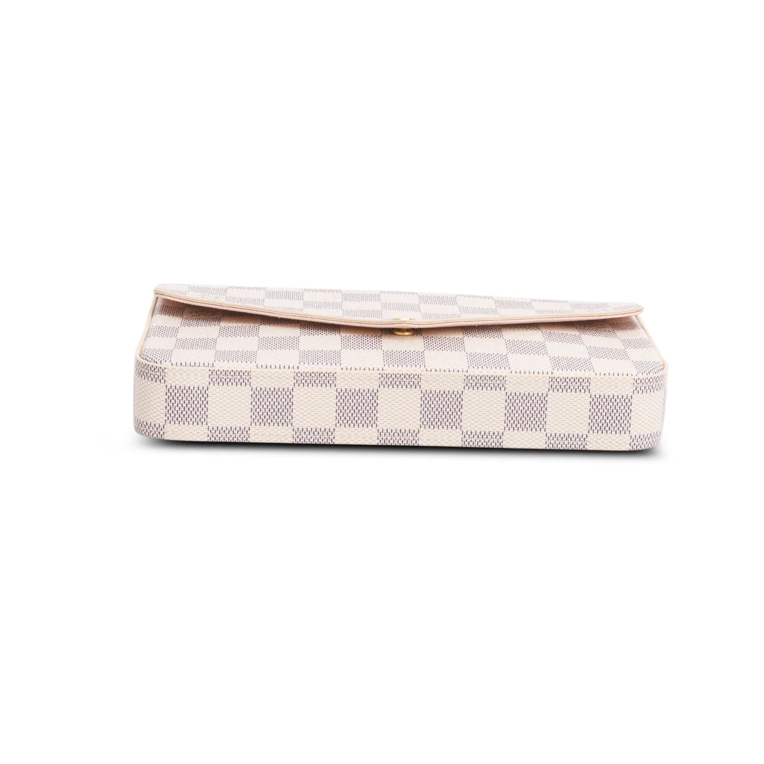 Louis Vuitton Damier Azur Pochette Felicie Chain Wallet w/ Box & Inserts - Image 8