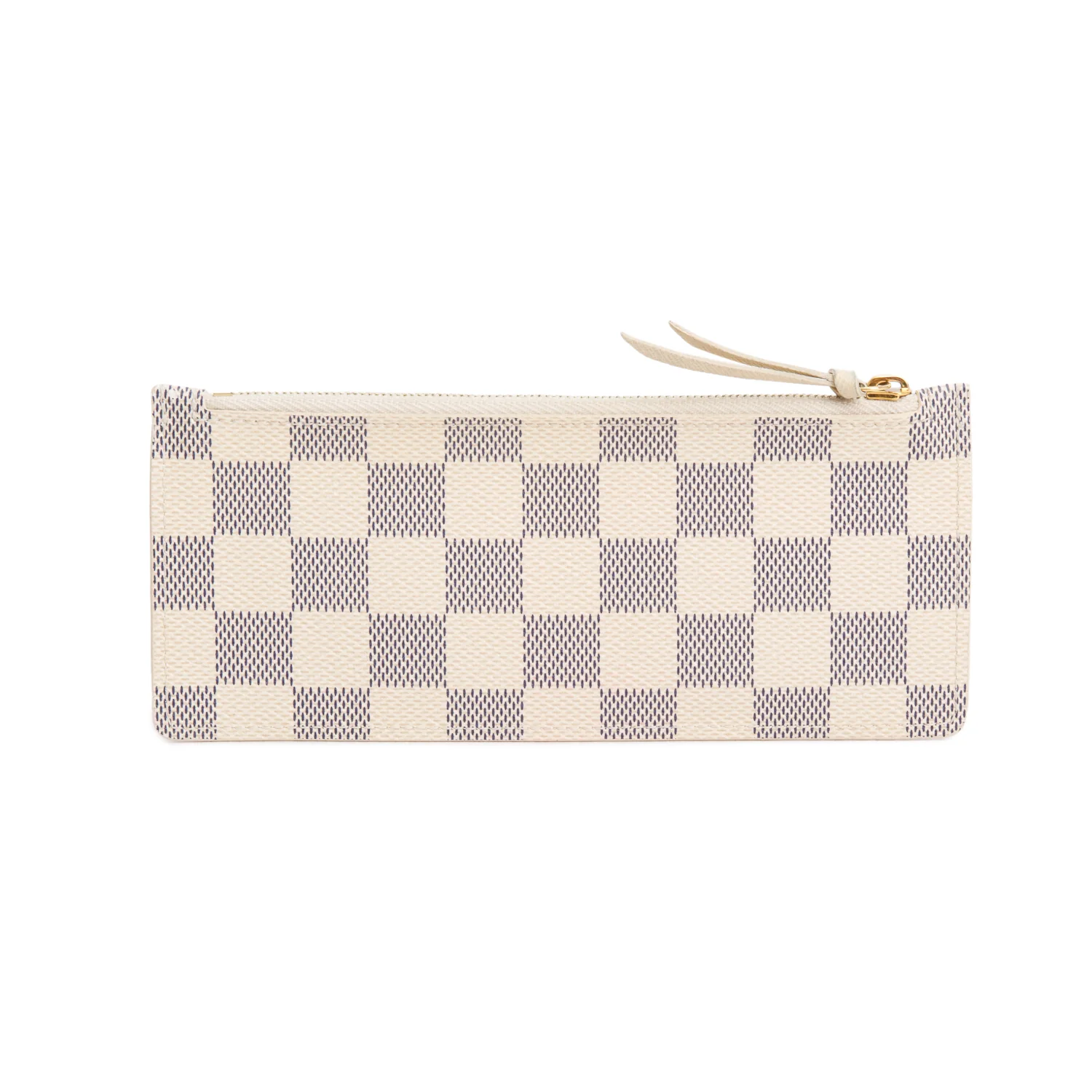 Louis Vuitton Damier Azur Pochette Felicie Zip Pouch Insert - Image 3