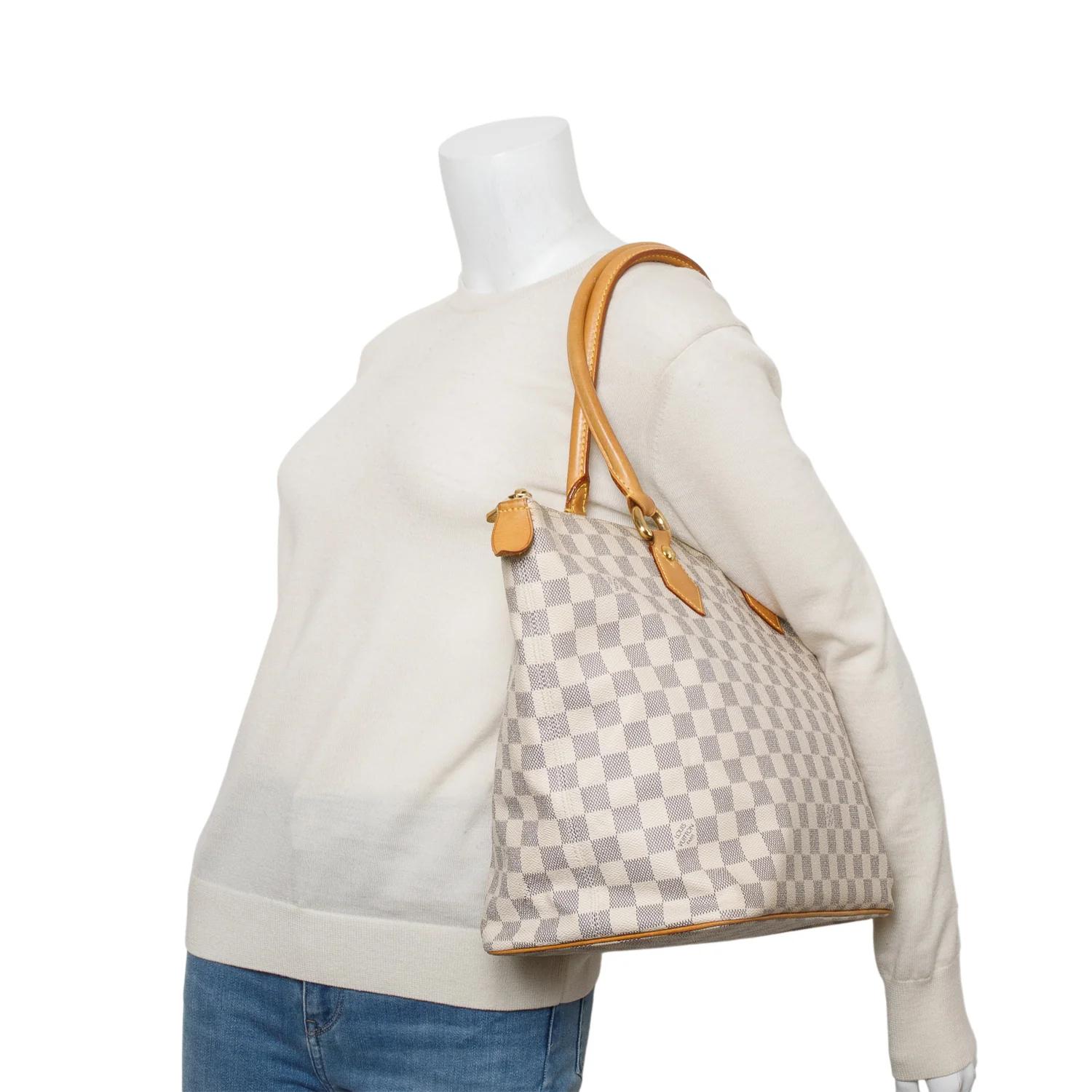 Louis Vuitton Damier Azur Saleya MM - Image 2