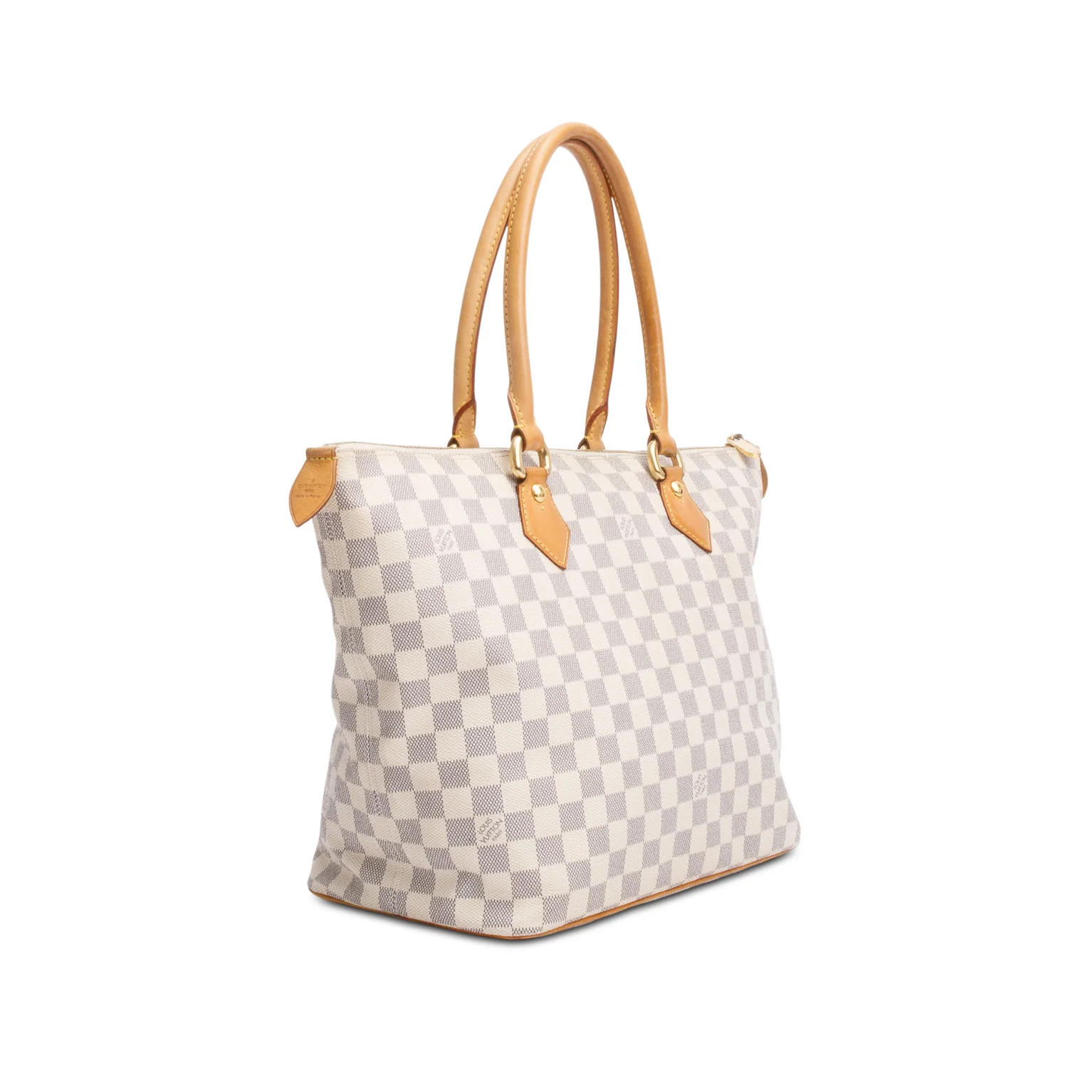 Louis Vuitton Damier Azur Saleya MM - Image 5