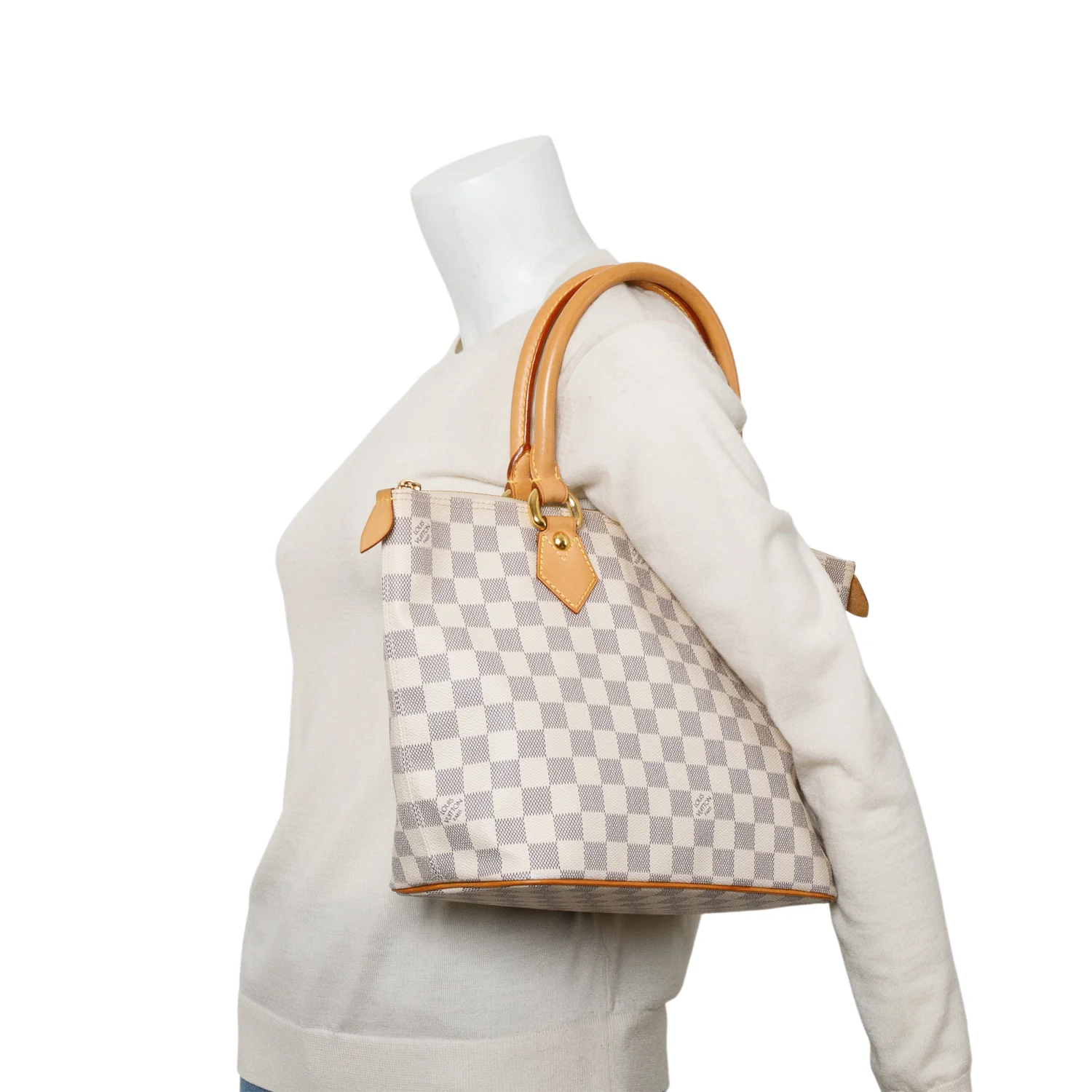 Louis Vuitton Damier Azur Saleya PM - Image 2