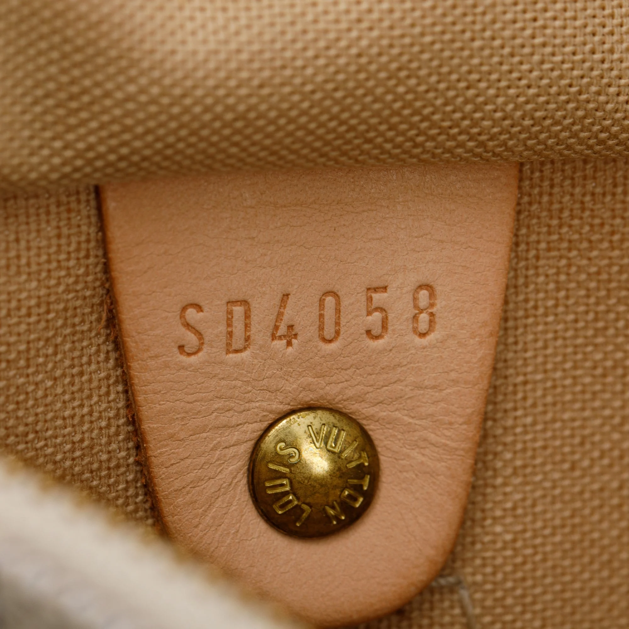 Louis Vuitton Damier Azur Speedy 25 - Image 6