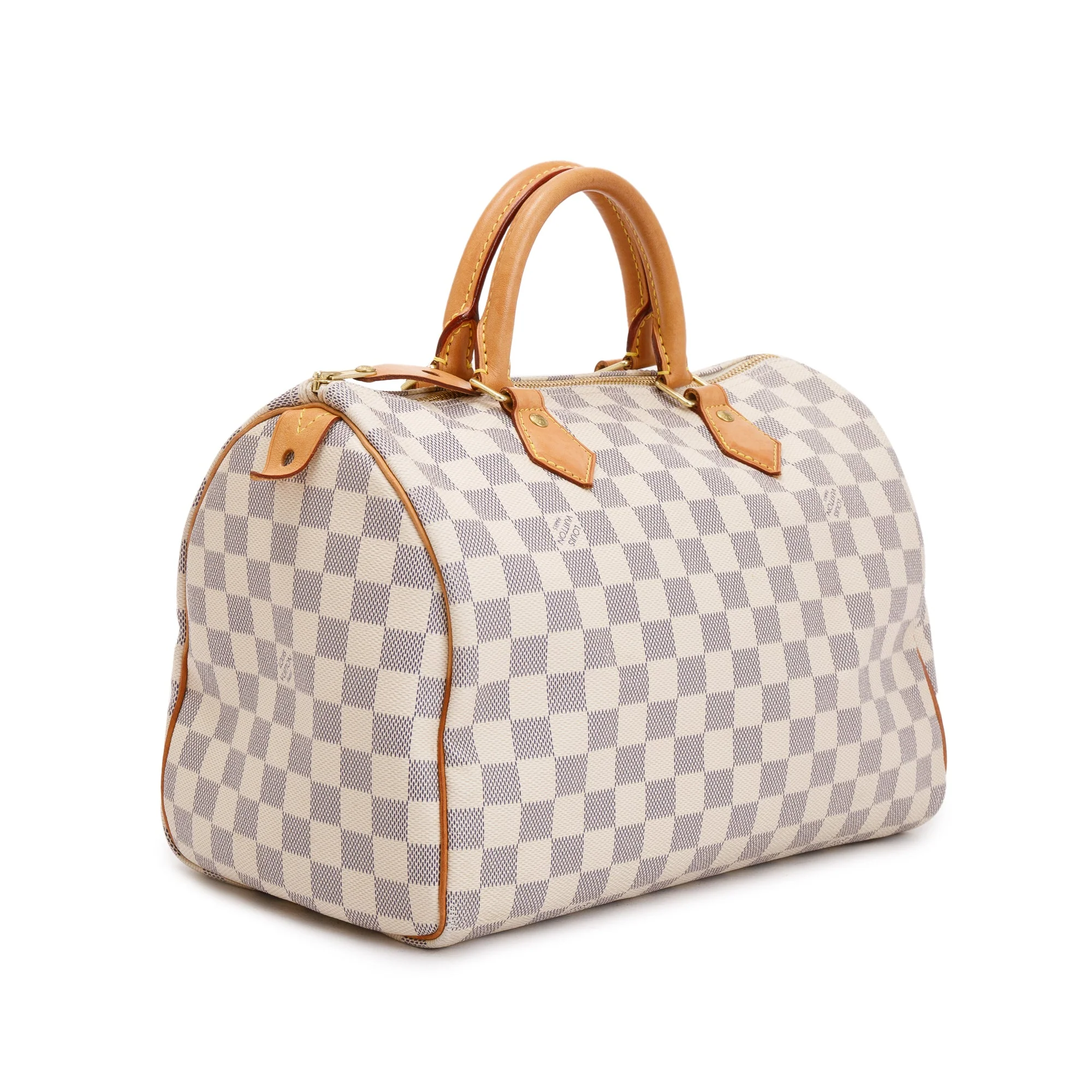Louis Vuitton Damier Azur Speedy 30 w/ Box - Image 3