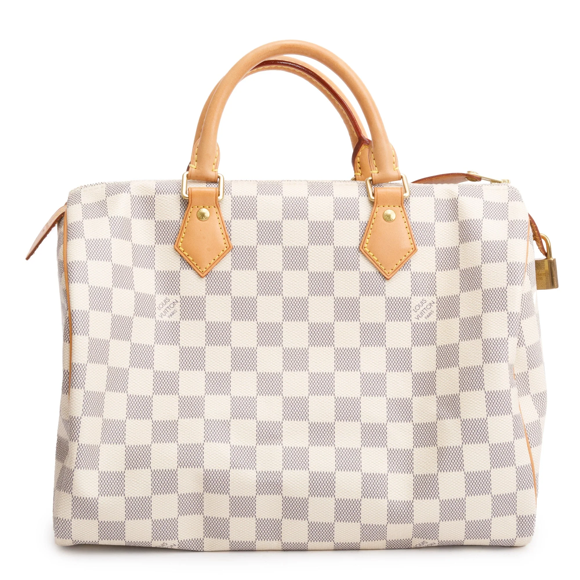 Louis Vuitton Damier Azur Speedy 30 w/ Box - Image 4