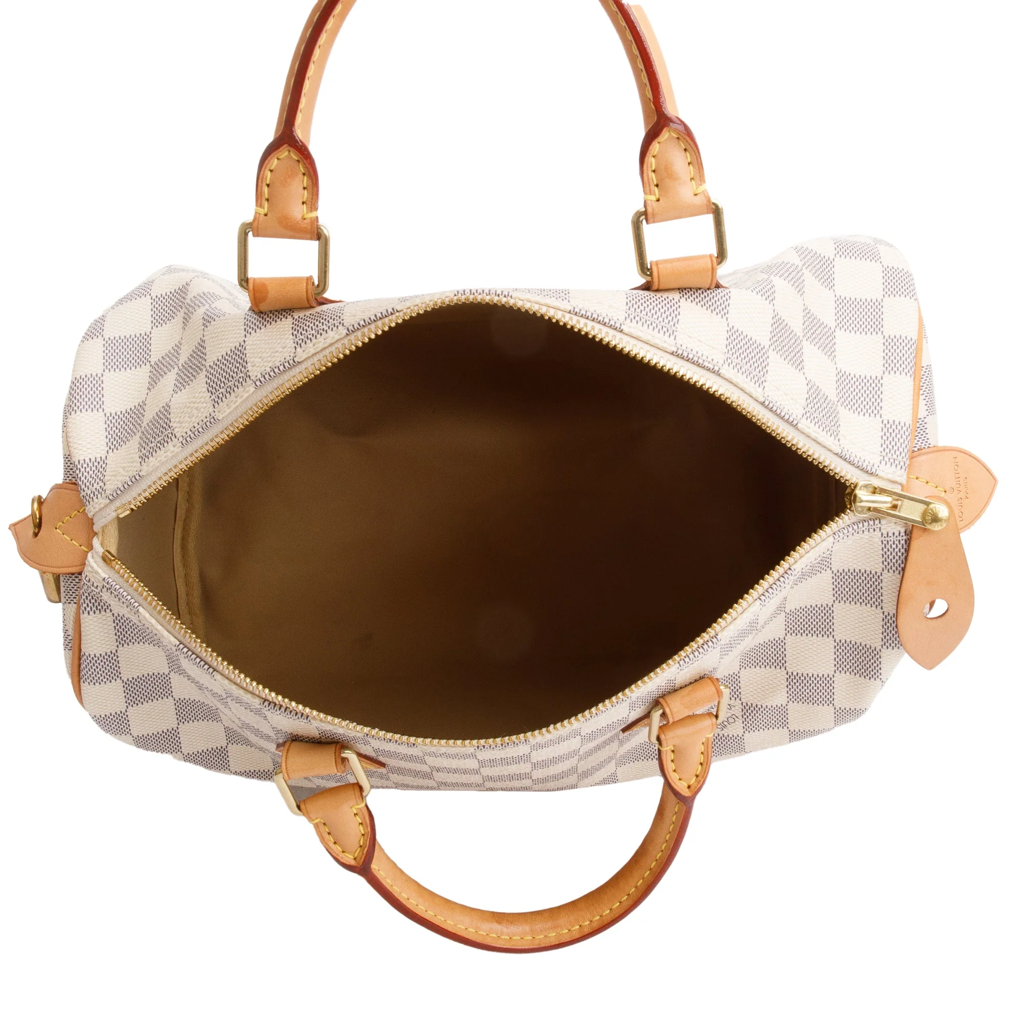 Louis Vuitton Damier Azur Speedy 30 w/ Box - Image 6