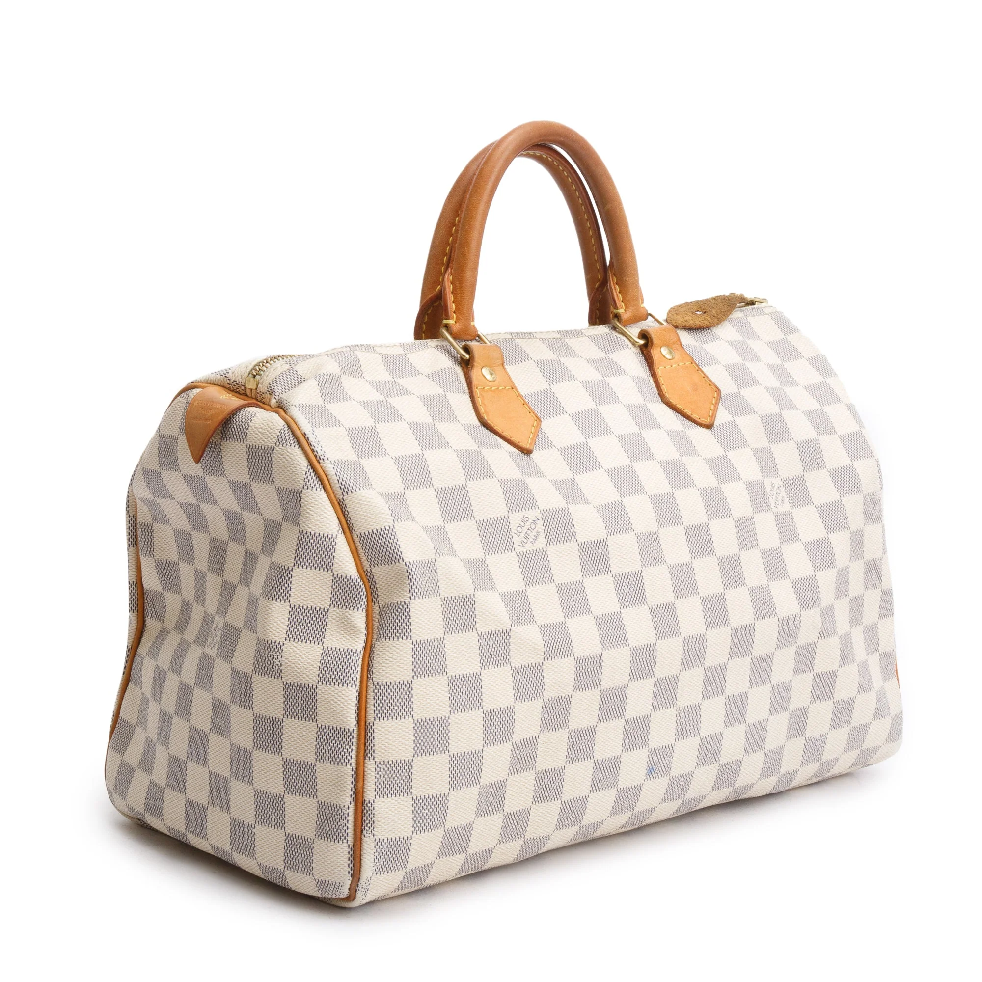 Louis Vuitton Damier Azur Speedy 35 - Image 4
