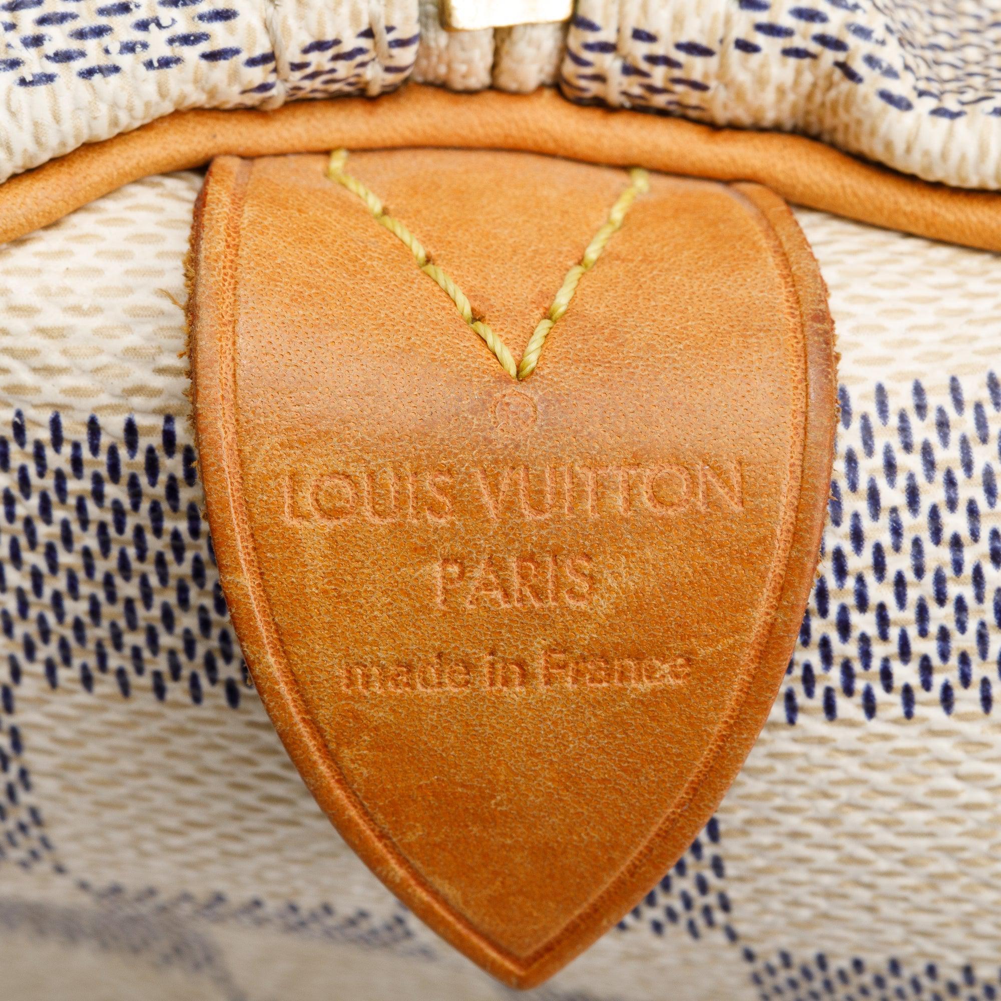 Louis Vuitton Damier Azur Speedy 35 - Image 7