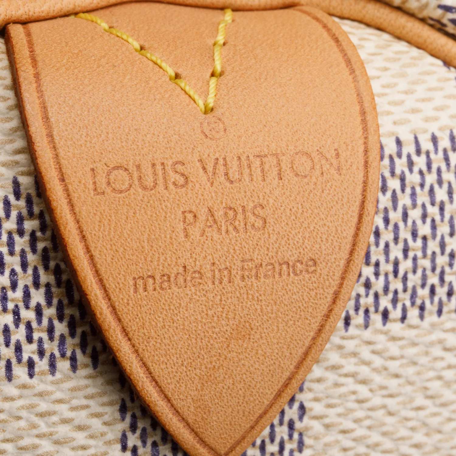 Louis Vuitton Damier Azur Speedy 35 - Image 7